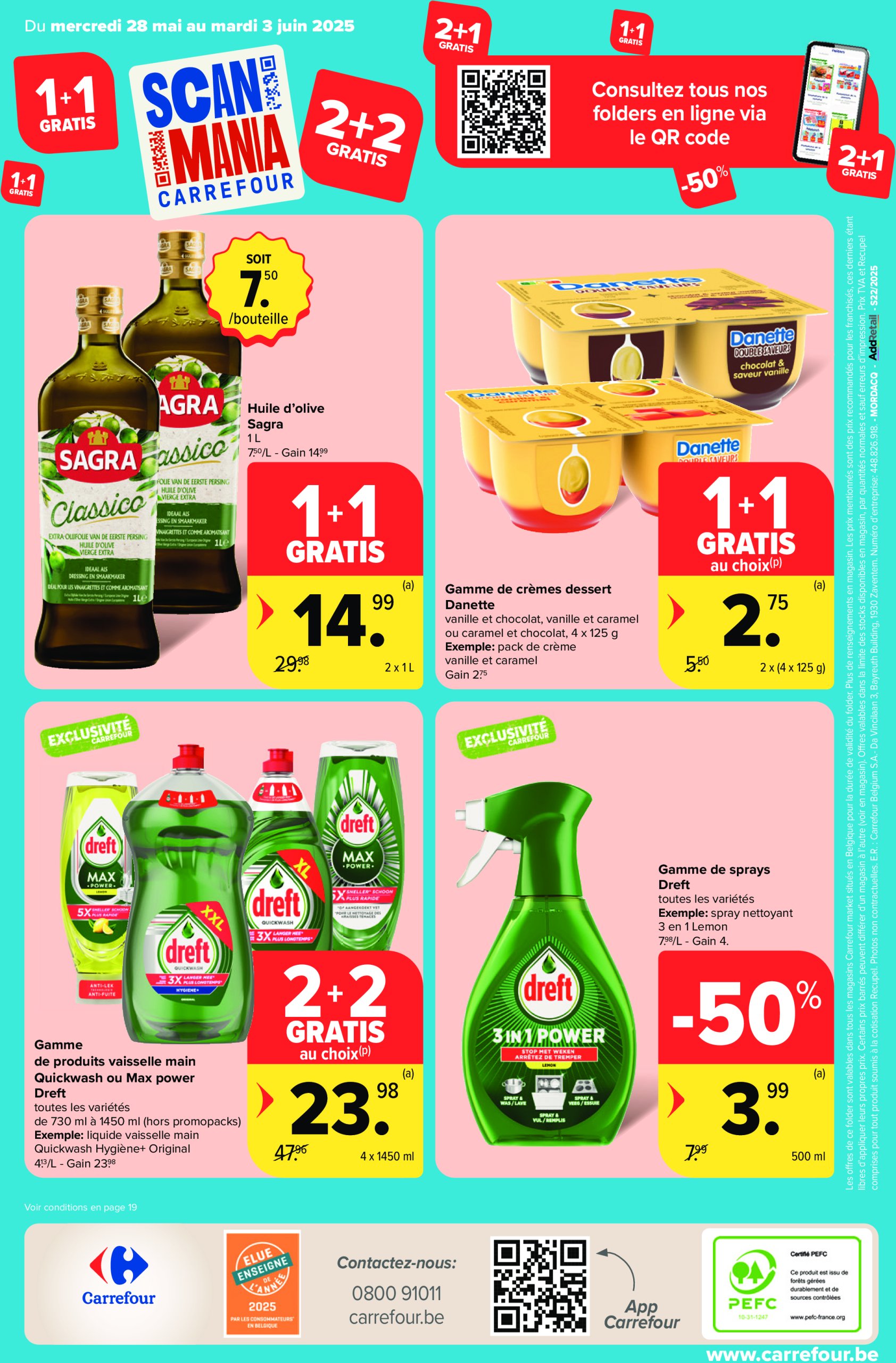 carrefour - Carrefour Market folder geldig vanaf 28/05 - 03/06 - page: 20