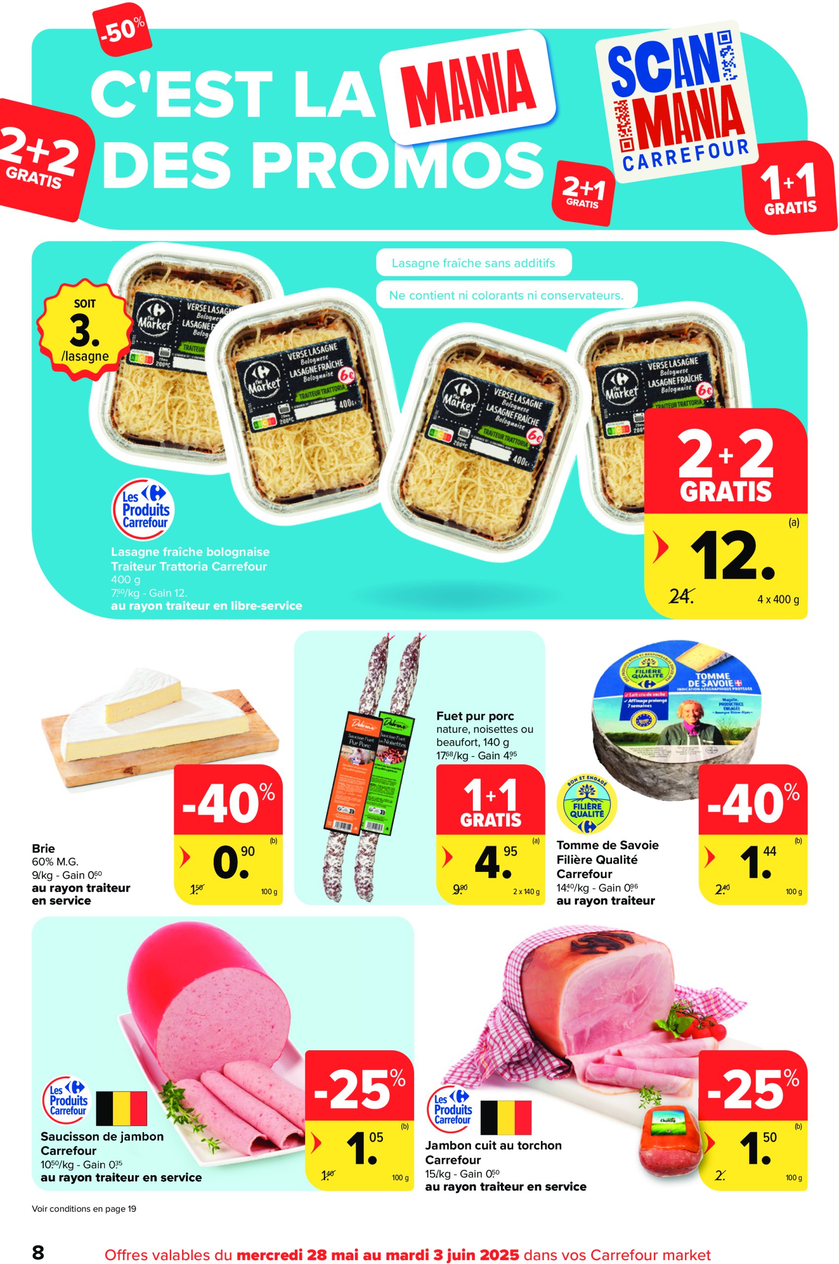 carrefour - Carrefour Market folder geldig vanaf 28/05 - 03/06 - page: 8