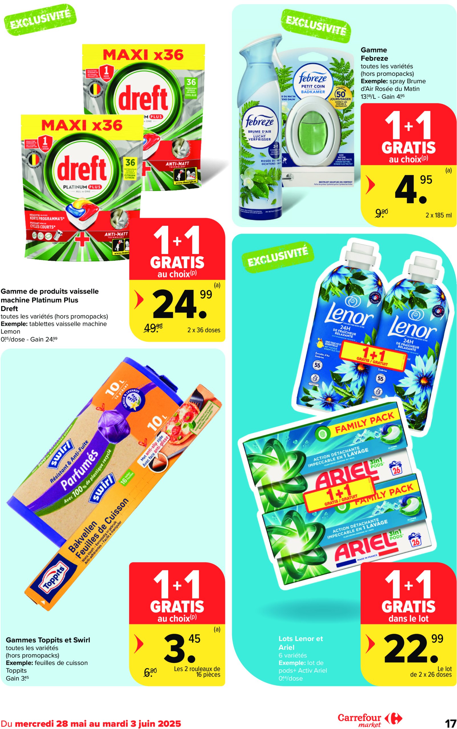 carrefour - Carrefour Market folder geldig vanaf 28/05 - 03/06 - page: 17