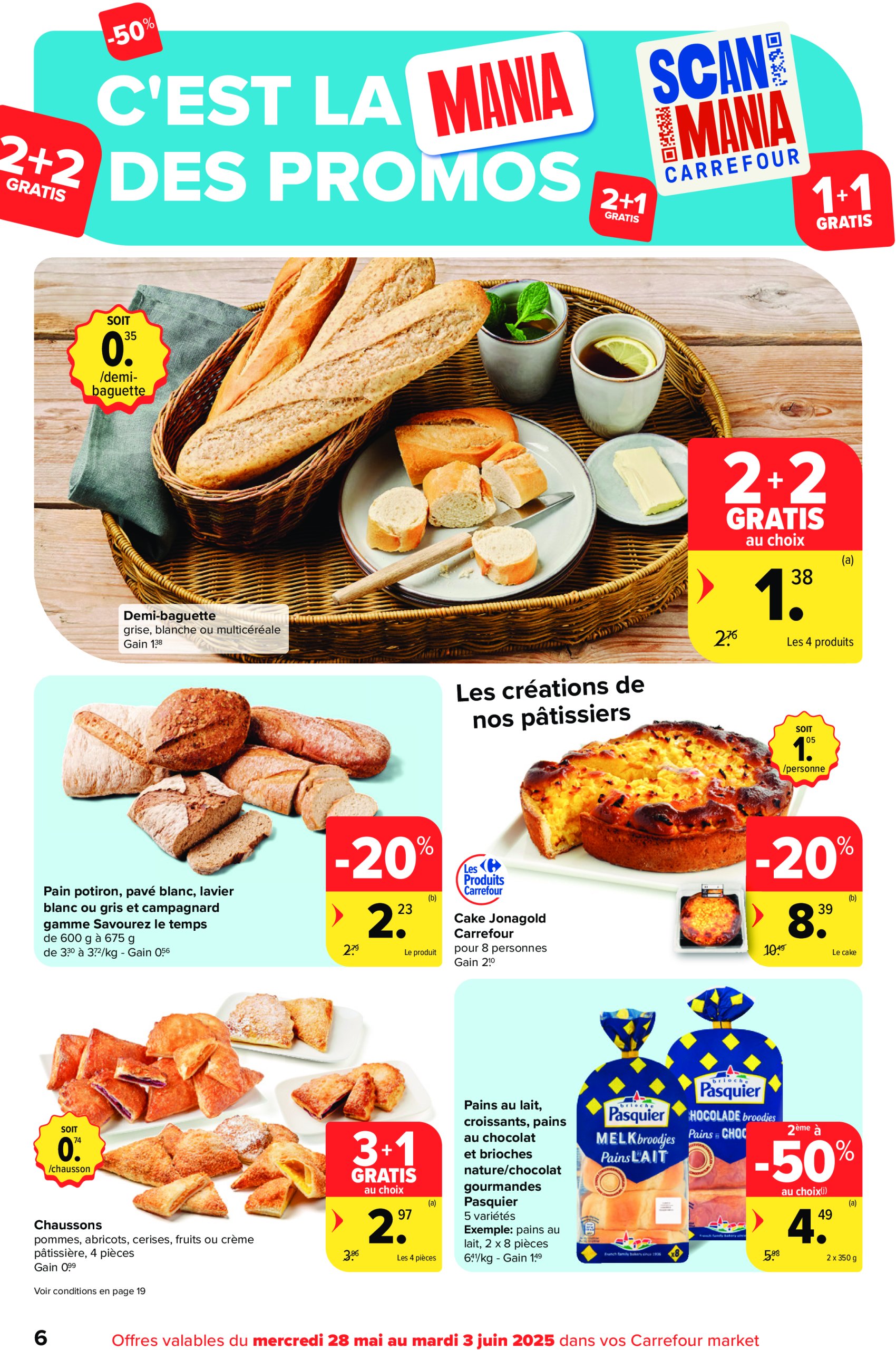carrefour - Carrefour Market folder geldig vanaf 28/05 - 03/06 - page: 6