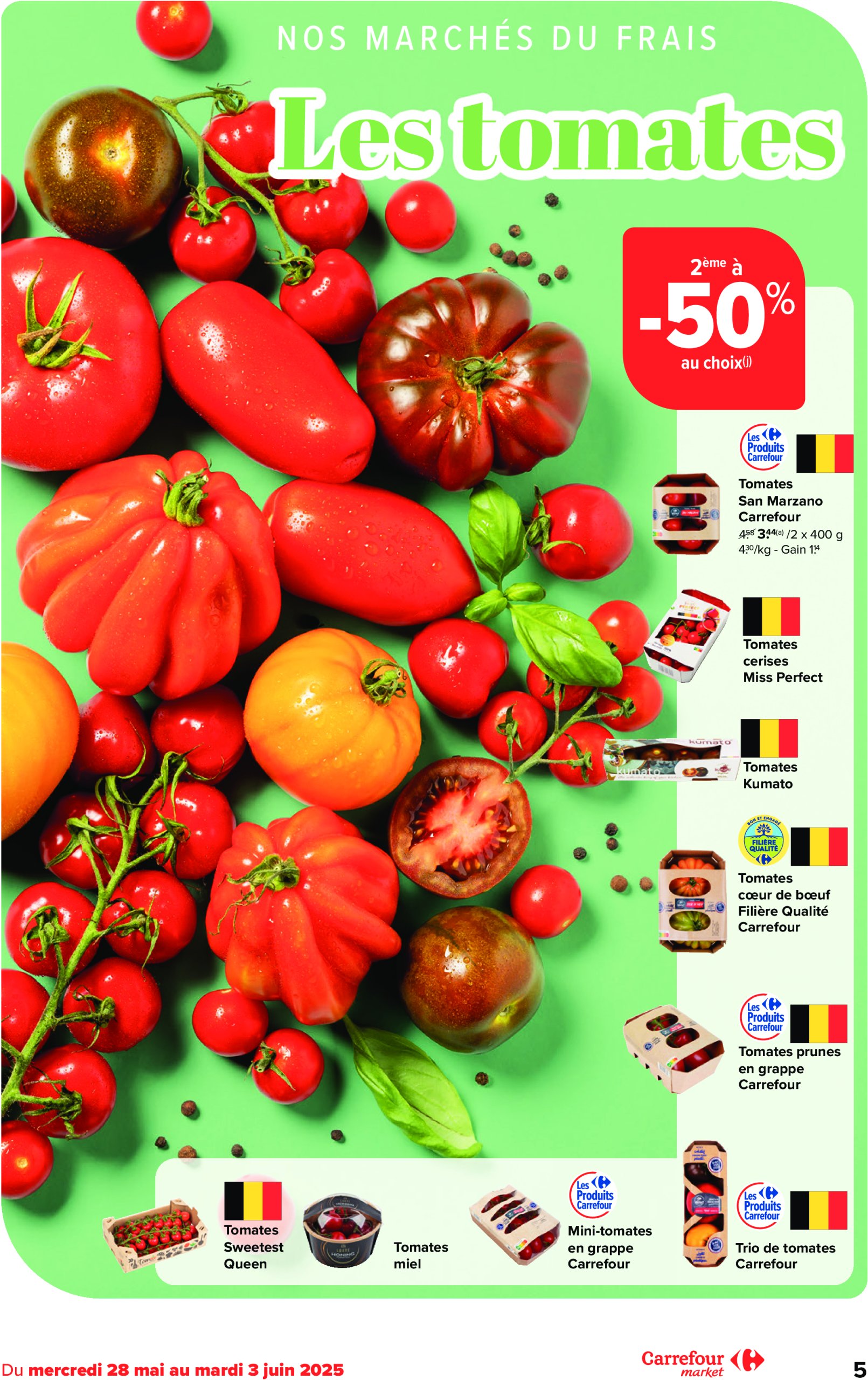 carrefour - Carrefour Market folder geldig vanaf 28/05 - 03/06 - page: 5