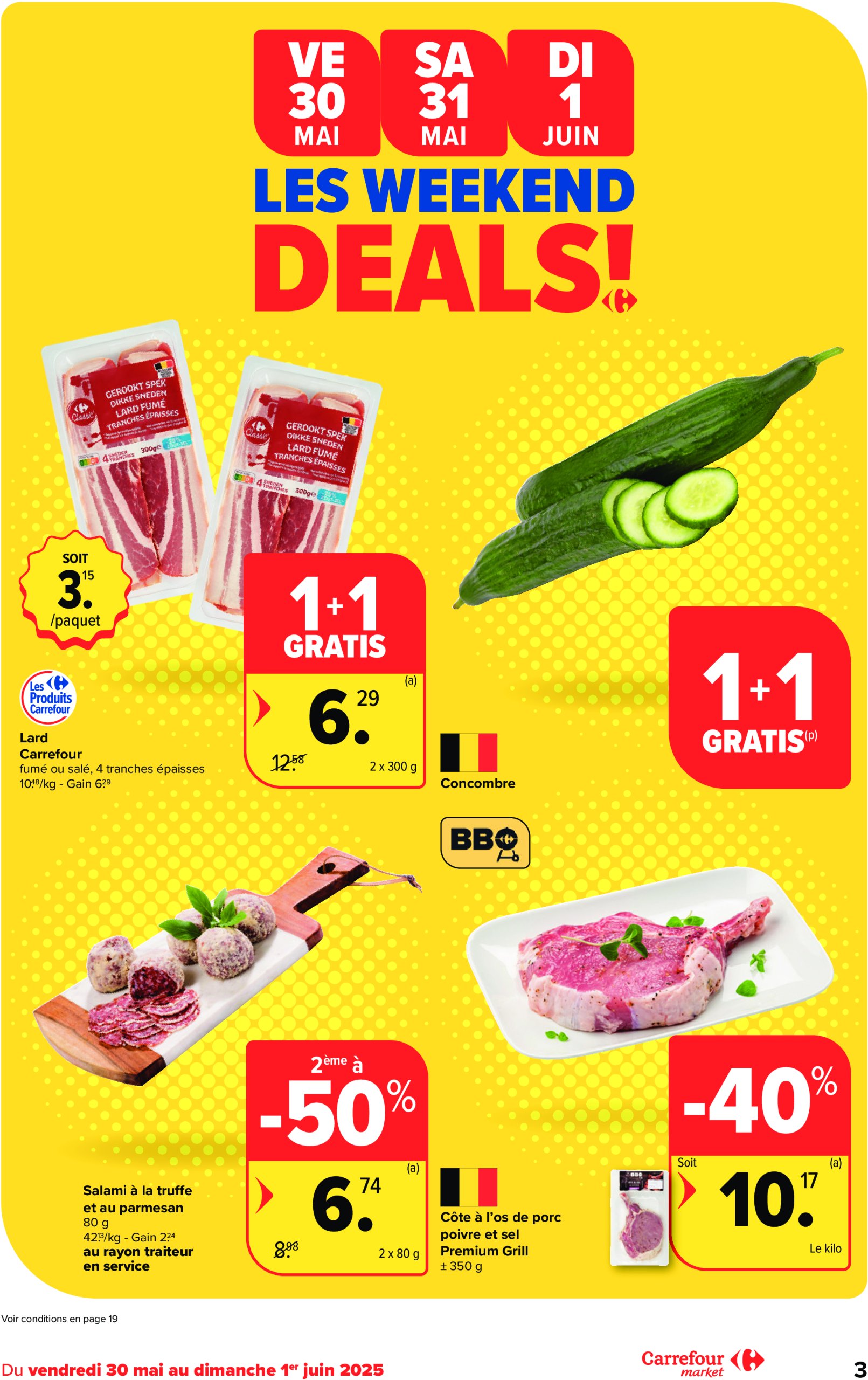 carrefour - Carrefour Market folder geldig vanaf 28/05 - 03/06 - page: 3