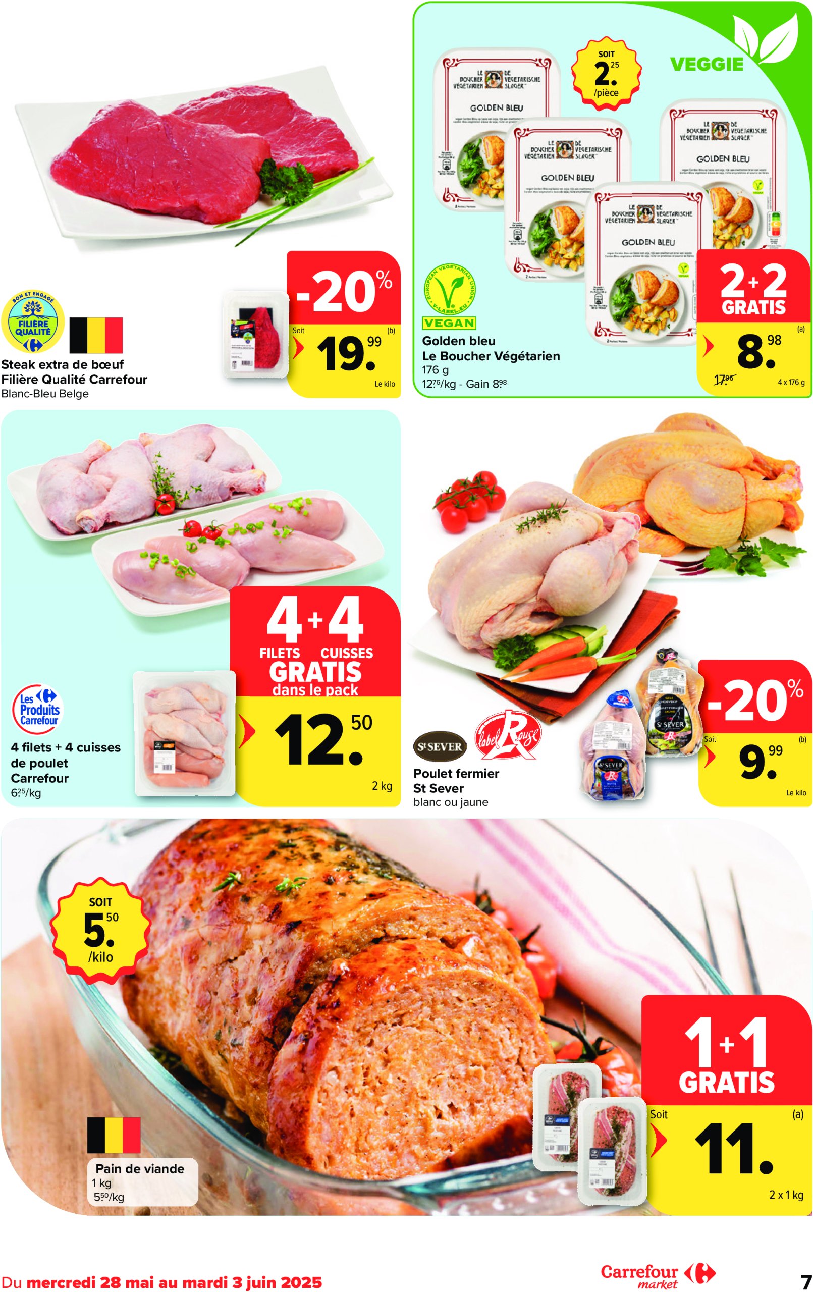 carrefour - Carrefour Market folder geldig vanaf 28/05 - 03/06 - page: 7