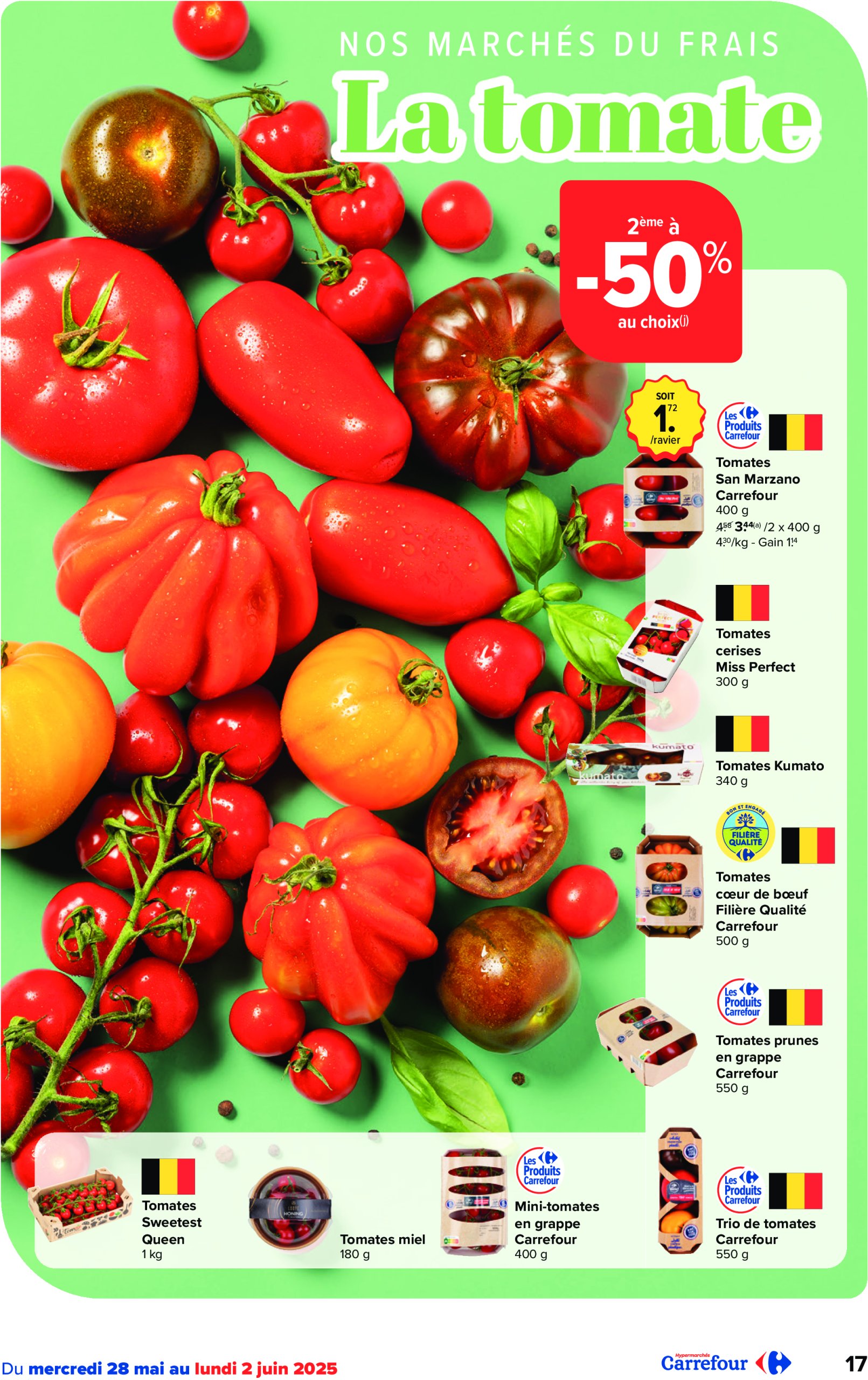 carrefour - Carrefour Hypermarchés folder geldig vanaf 28/05 - 10/06 - page: 17 carrefour - Carrefour Hypermarchés folder geldig vanaf 28/05 - 10/06 - page: 17