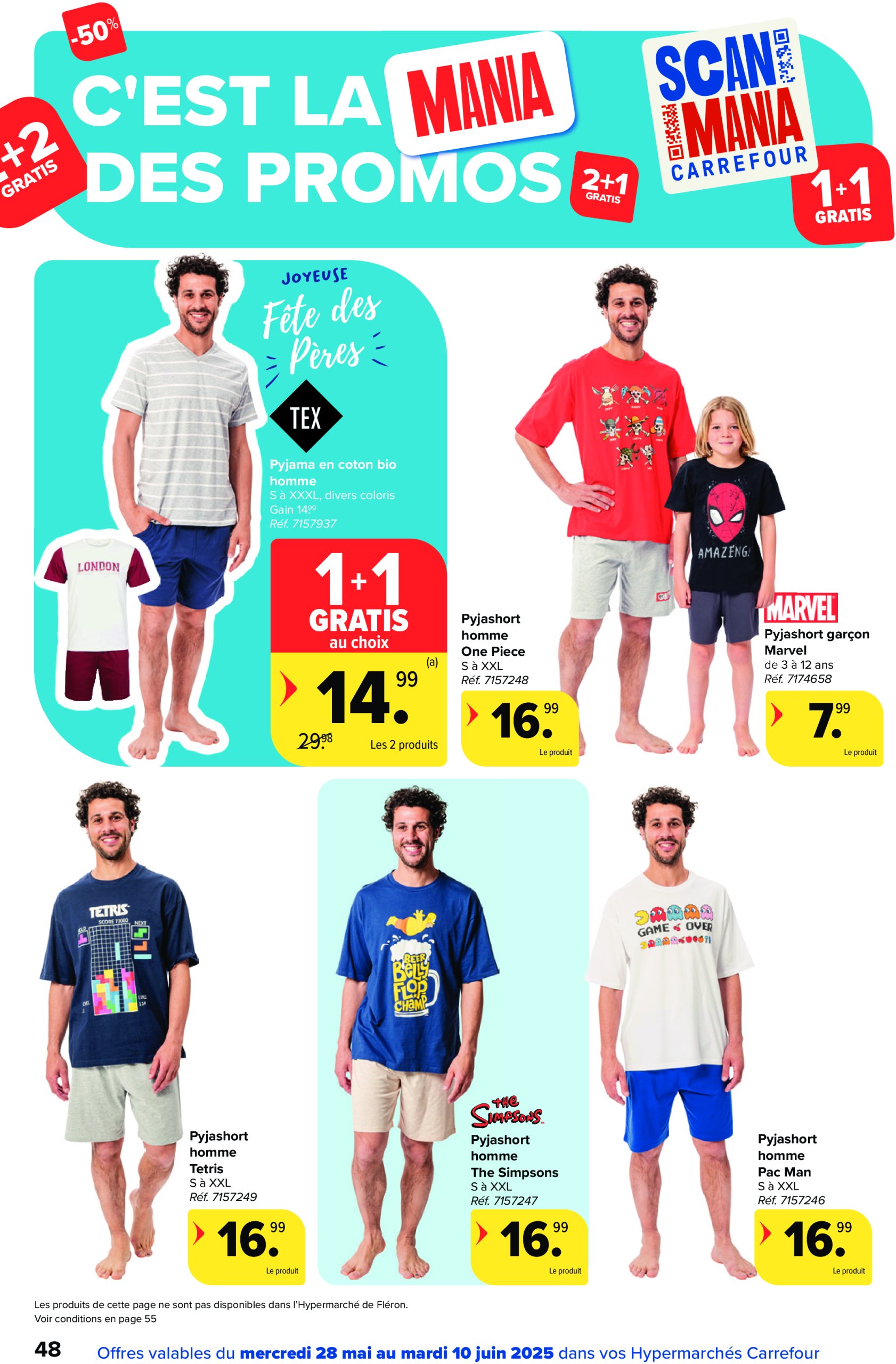carrefour - Carrefour Hypermarchés folder geldig vanaf 28/05 - 10/06 - page: 48 carrefour - Carrefour Hypermarchés folder geldig vanaf 28/05 - 10/06 - page: 48