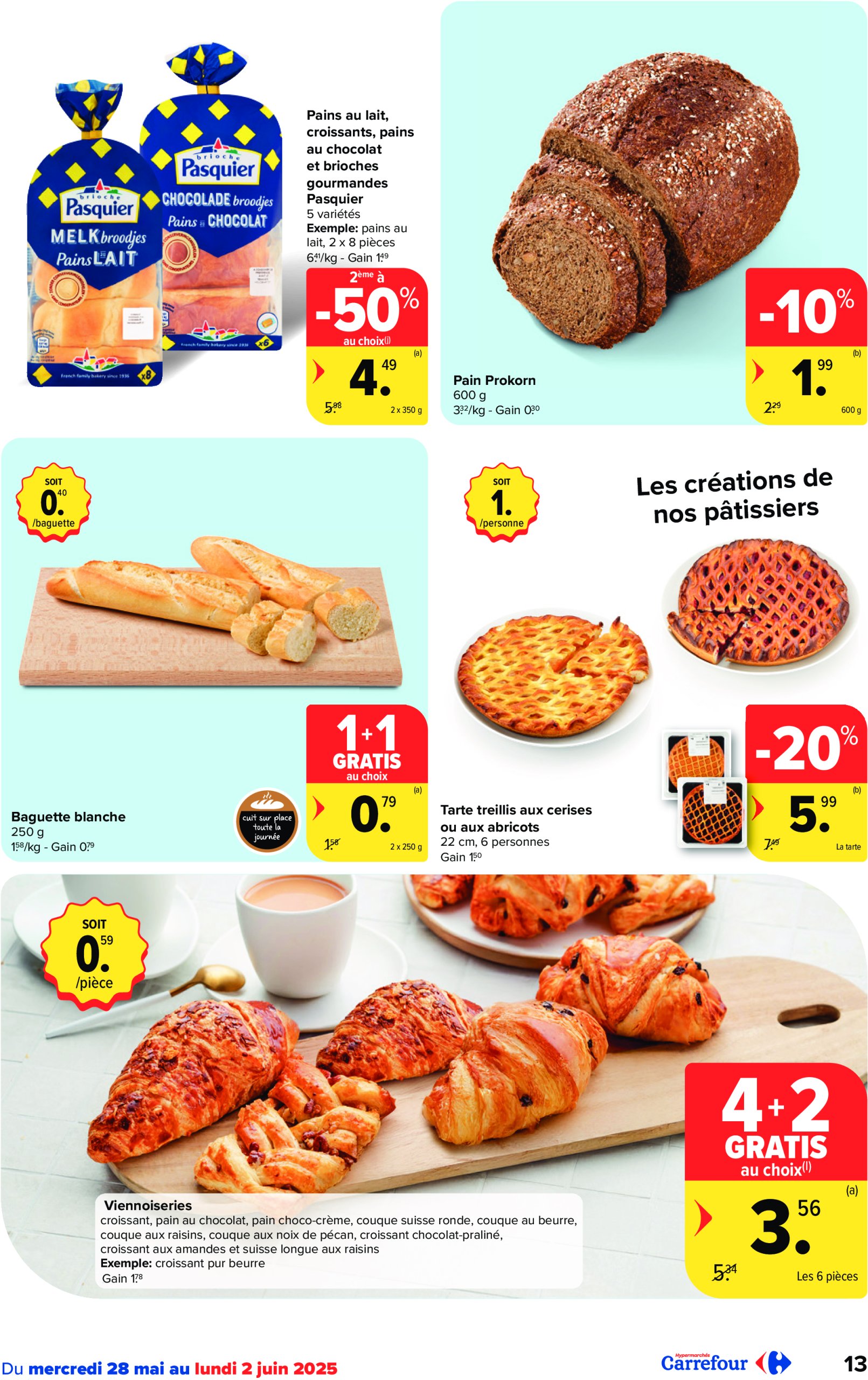 carrefour - Carrefour Hypermarchés folder geldig vanaf 28/05 - 10/06 - page: 13 carrefour - Carrefour Hypermarchés folder geldig vanaf 28/05 - 10/06 - page: 13