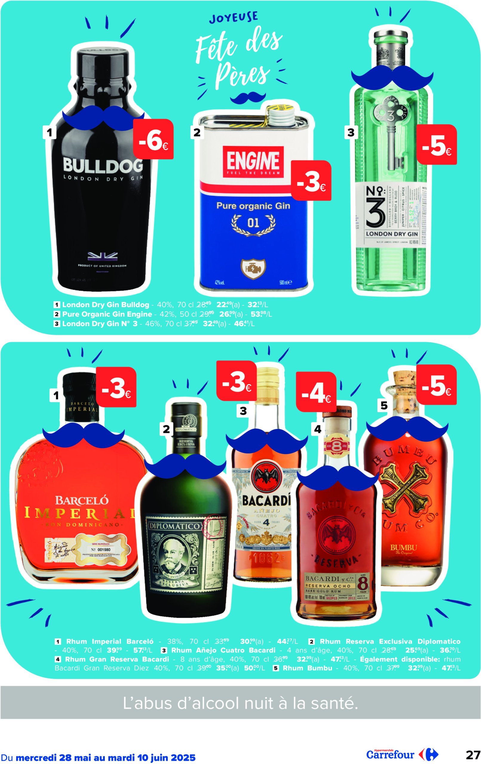 carrefour - Carrefour Hypermarchés folder geldig vanaf 28/05 - 10/06 - page: 27 carrefour - Carrefour Hypermarchés folder geldig vanaf 28/05 - 10/06 - page: 27