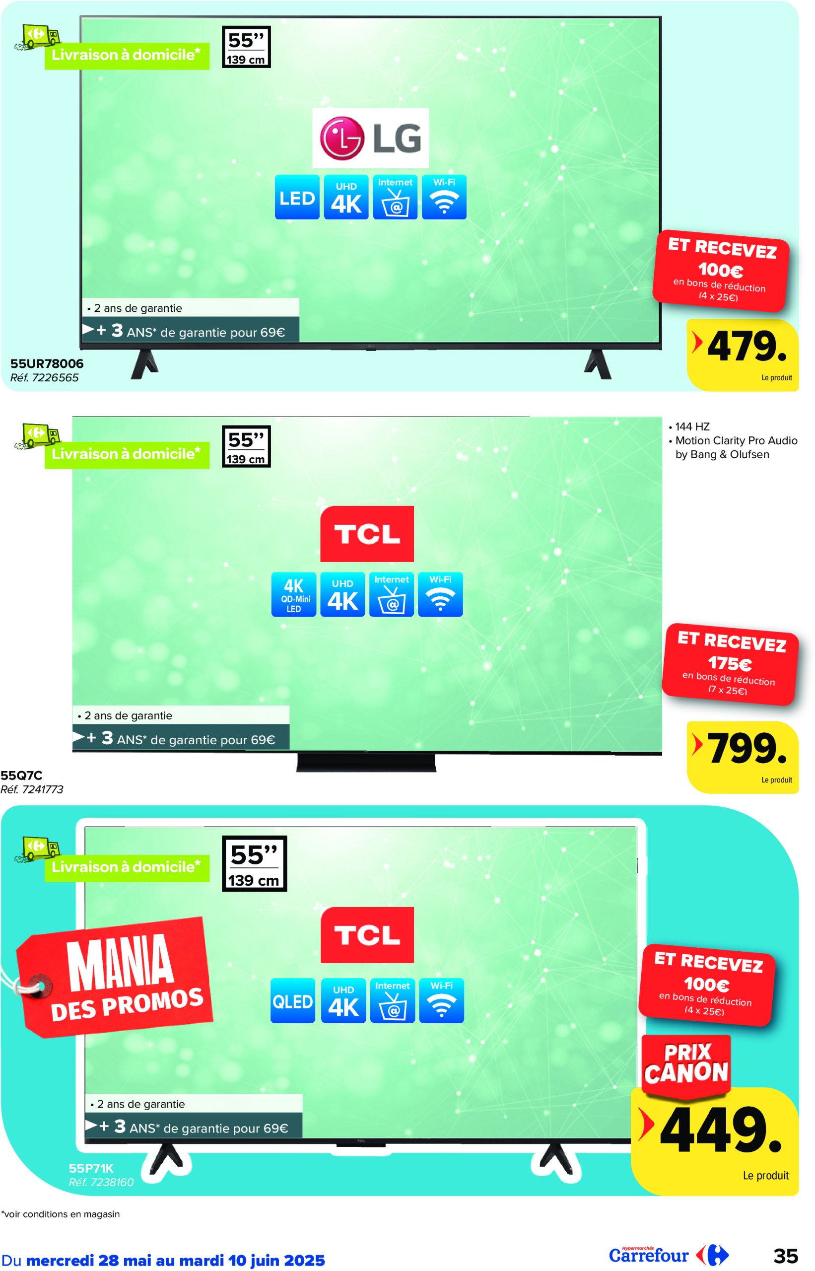 carrefour - Carrefour Hypermarchés folder geldig vanaf 28/05 - 10/06 - page: 35 carrefour - Carrefour Hypermarchés folder geldig vanaf 28/05 - 10/06 - page: 35