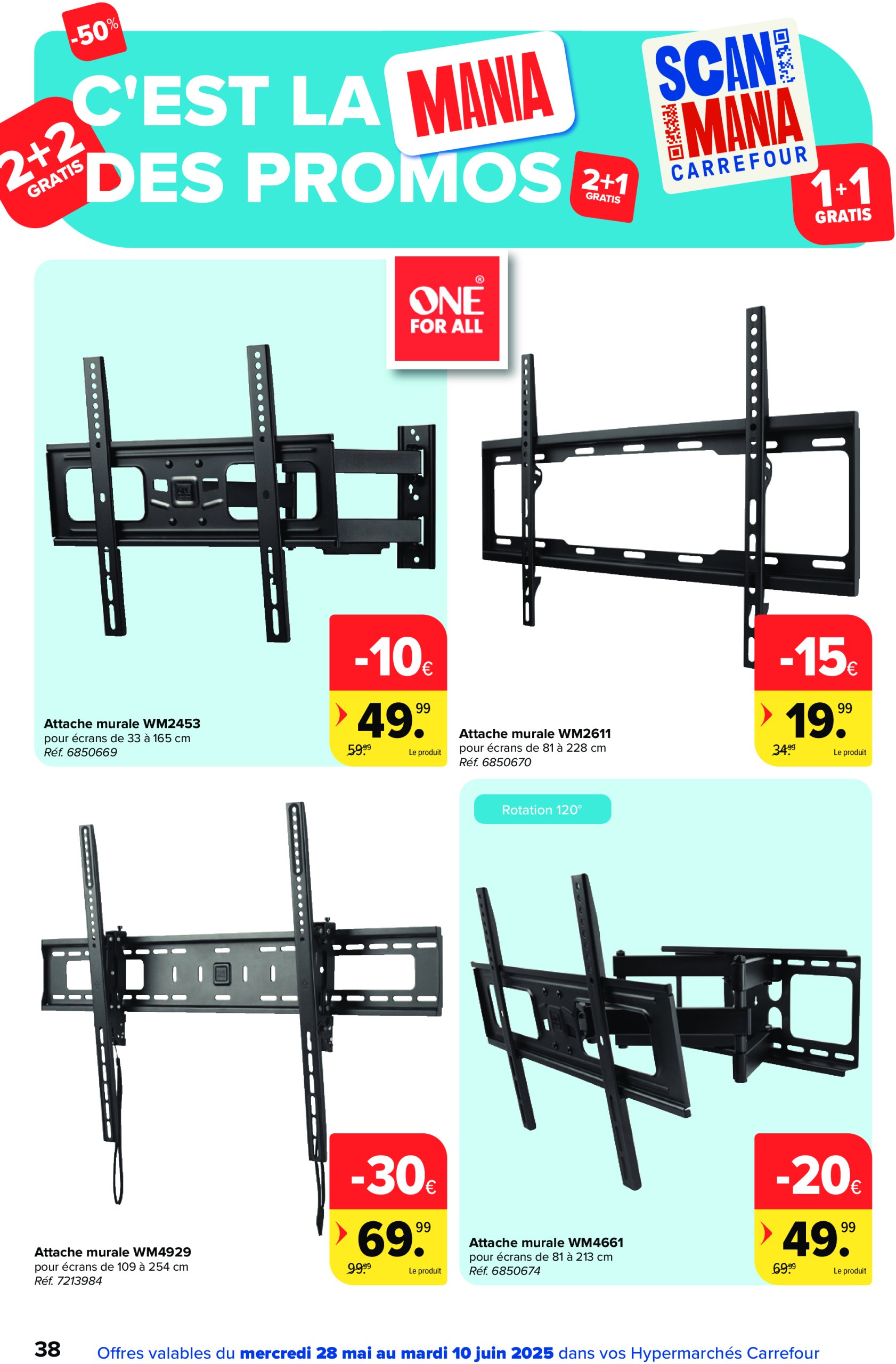 carrefour - Carrefour Hypermarchés folder geldig vanaf 28/05 - 10/06 - page: 38 carrefour - Carrefour Hypermarchés folder geldig vanaf 28/05 - 10/06 - page: 38