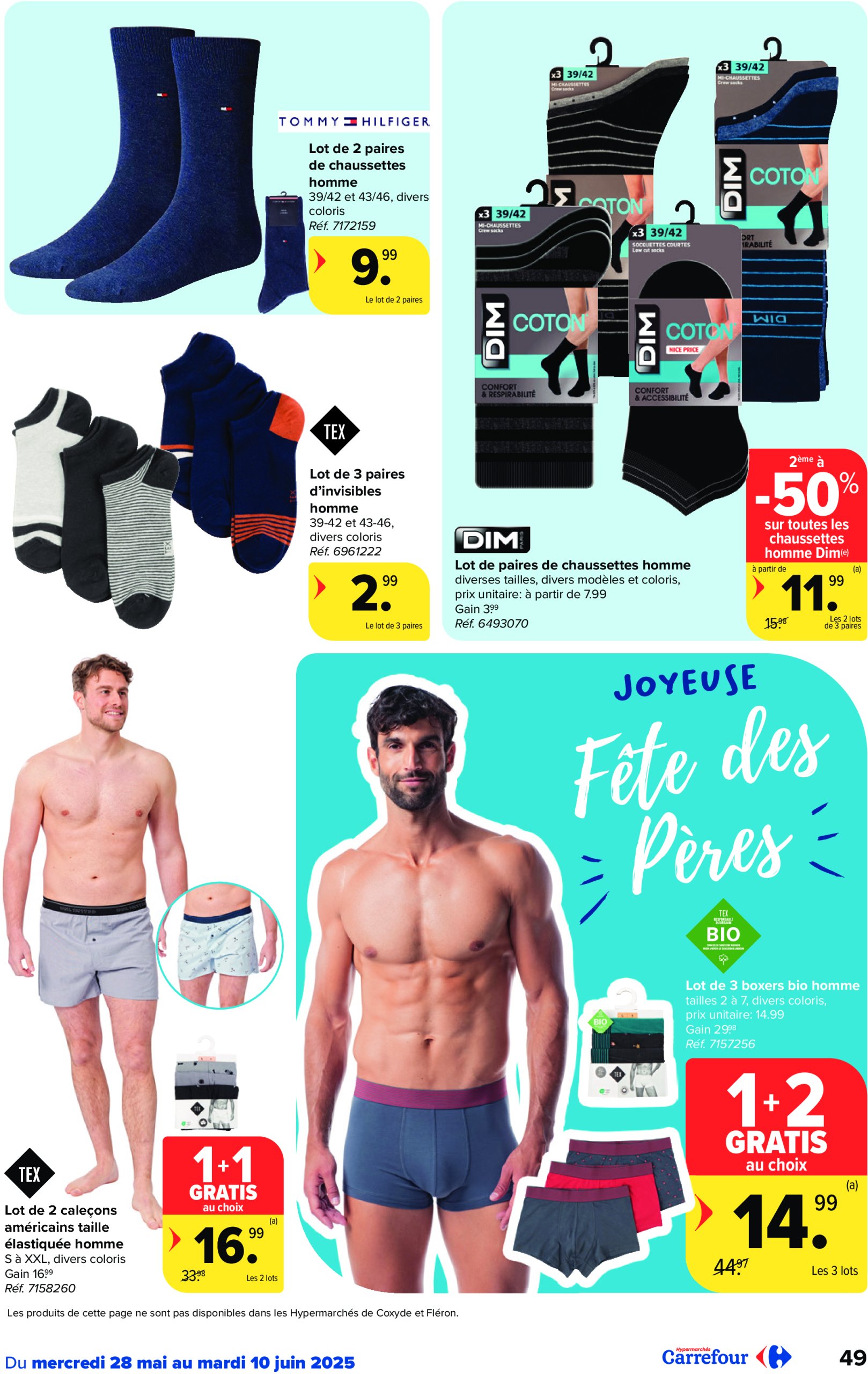 carrefour - Carrefour Hypermarchés folder geldig vanaf 28/05 - 10/06 - page: 49 carrefour - Carrefour Hypermarchés folder geldig vanaf 28/05 - 10/06 - page: 49
