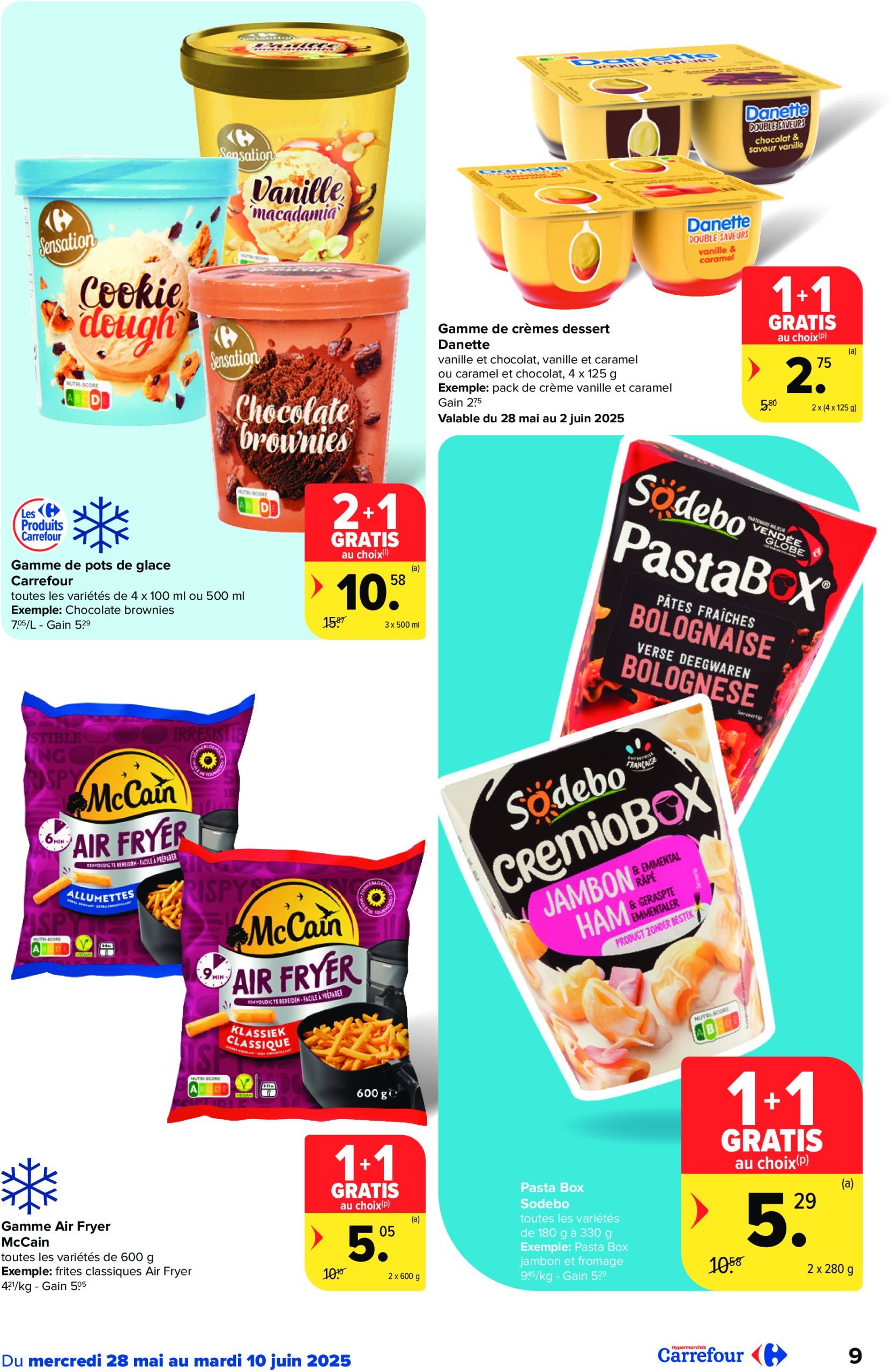carrefour - Carrefour Hypermarchés folder geldig vanaf 28/05 - 10/06 - page: 9 carrefour - Carrefour Hypermarchés folder geldig vanaf 28/05 - 10/06 - page: 9