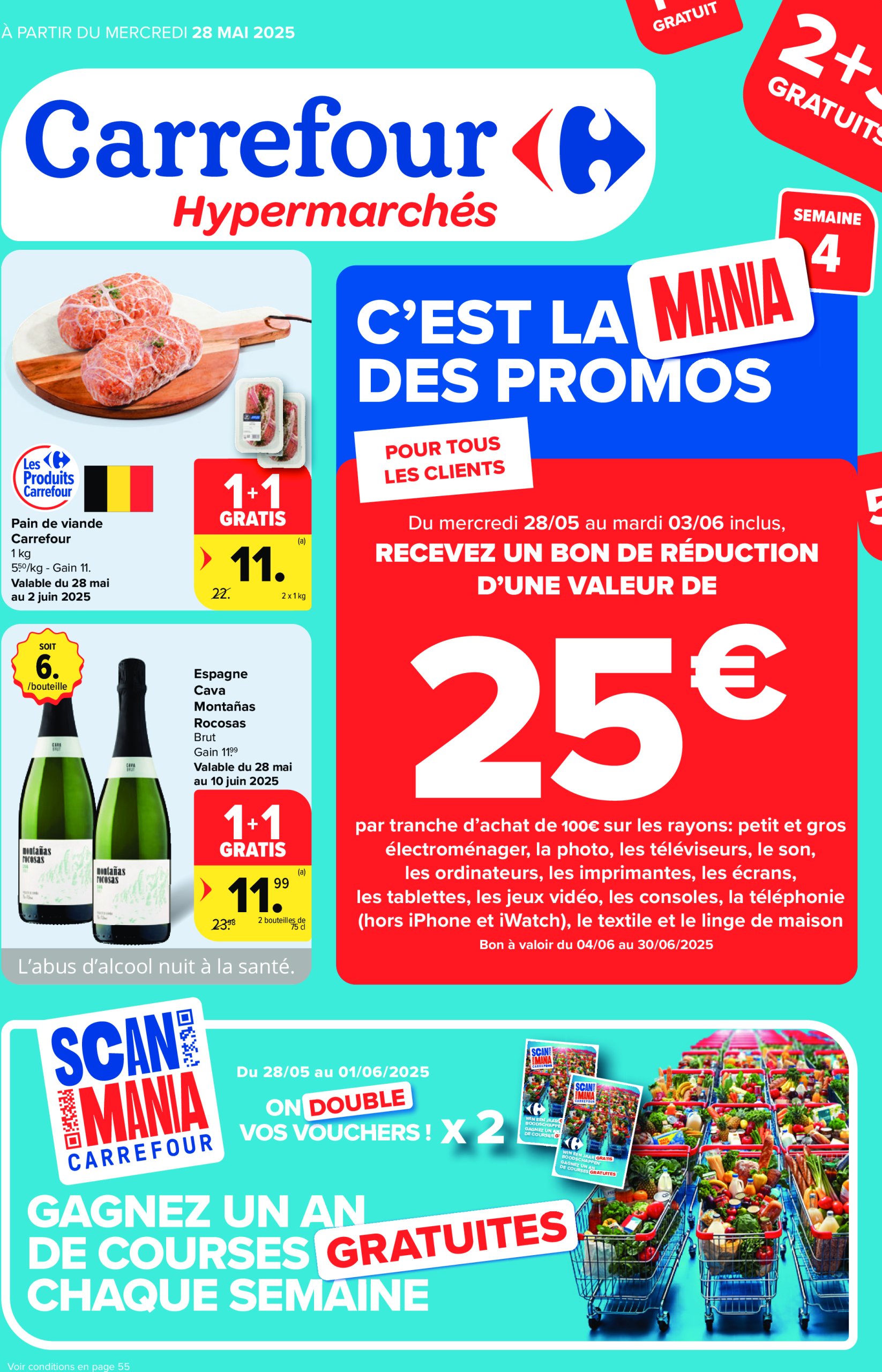 carrefour - Carrefour Hypermarchés folder geldig vanaf 28/05 - 10/06
