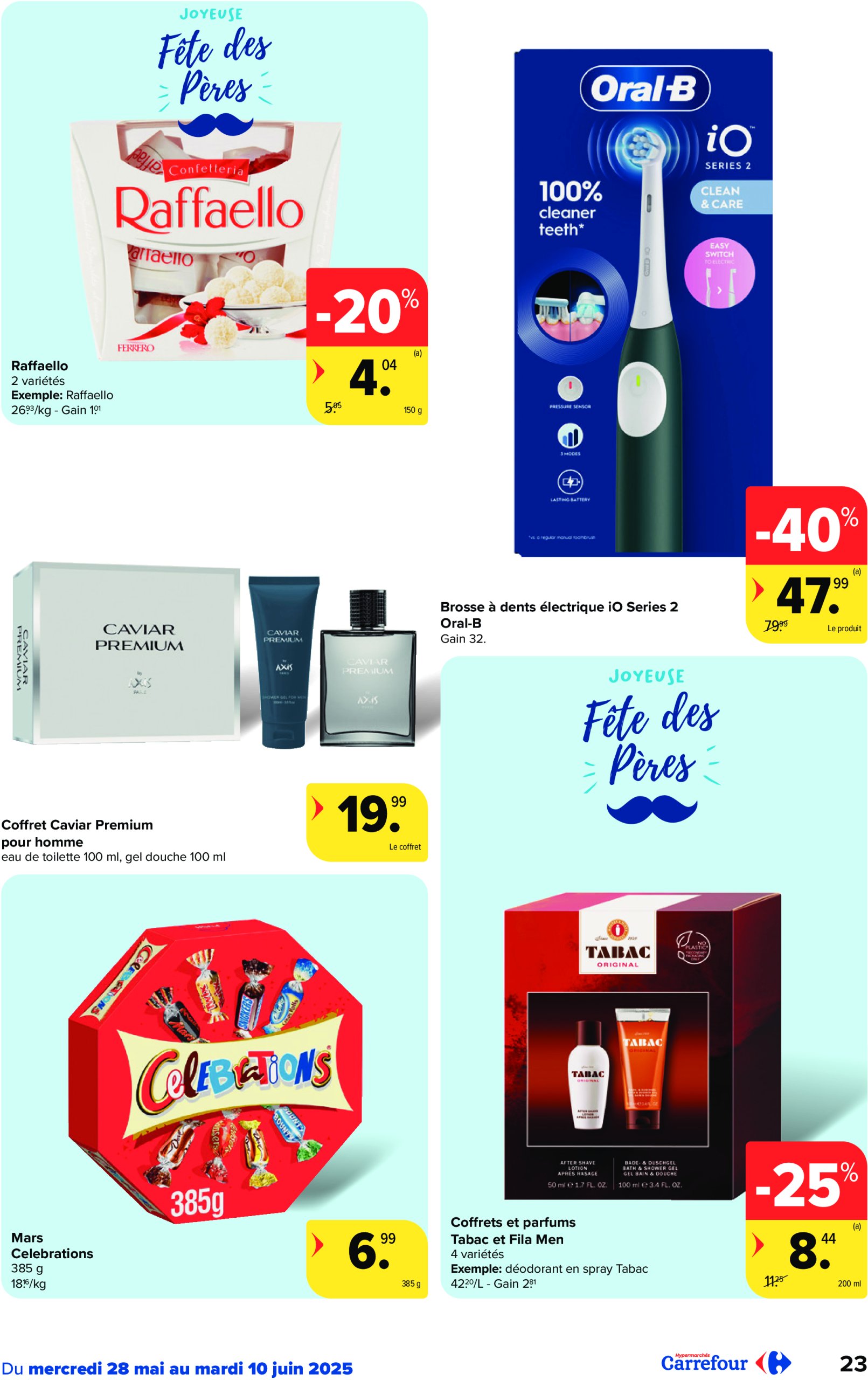 carrefour - Carrefour Hypermarchés folder geldig vanaf 28/05 - 10/06 - page: 23 carrefour - Carrefour Hypermarchés folder geldig vanaf 28/05 - 10/06 - page: 23