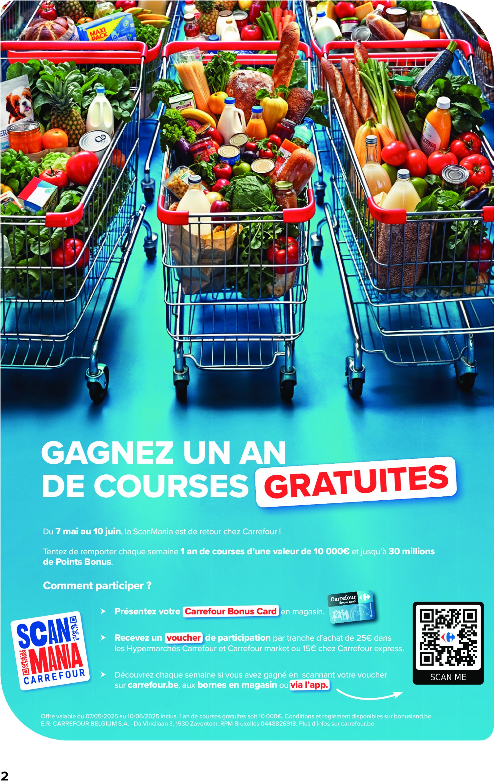 carrefour - Carrefour Hypermarchés folder geldig vanaf 28/05 - 10/06 - page: 2 carrefour - Carrefour Hypermarchés folder geldig vanaf 28/05 - 10/06 - page: 2