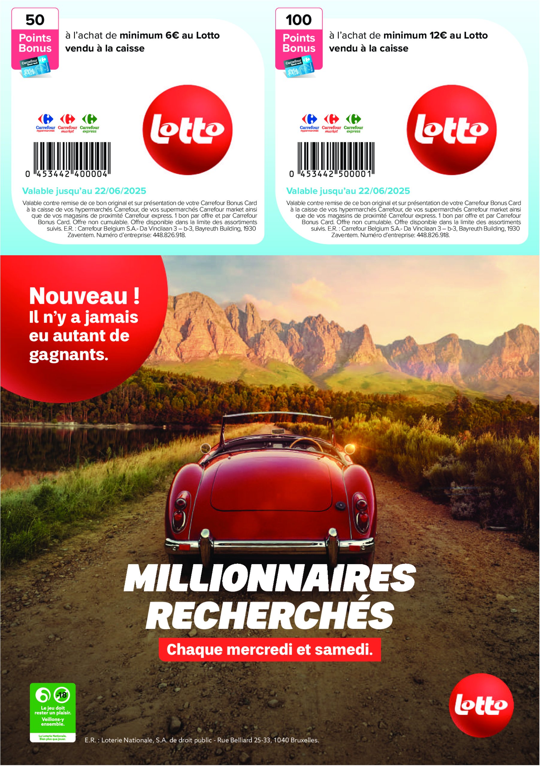 carrefour - Carrefour - E-Coupons folder geldig vanaf 26/05 - 22/06 - page: 13