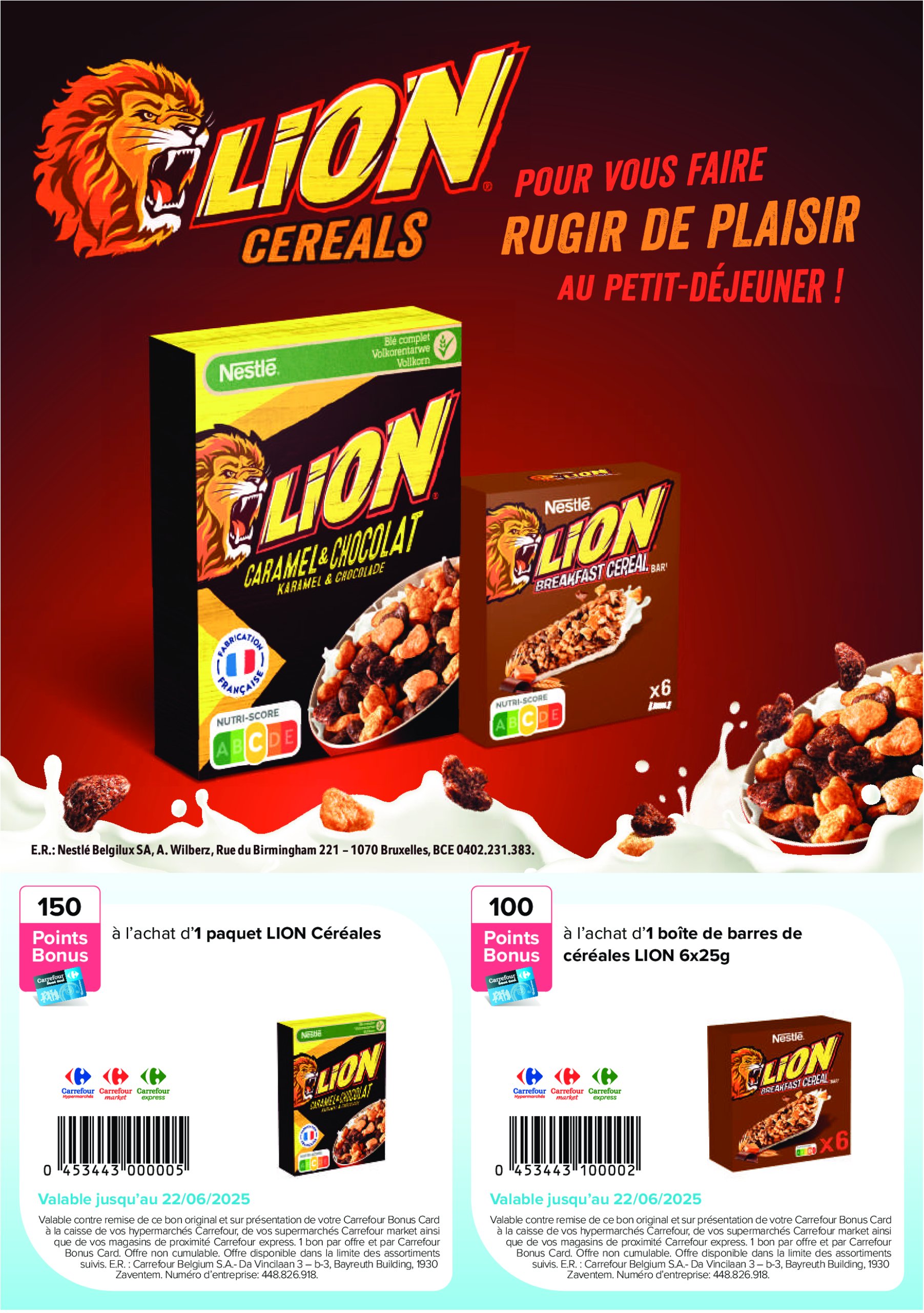 carrefour - Carrefour - E-Coupons folder geldig vanaf 26/05 - 22/06 - page: 18