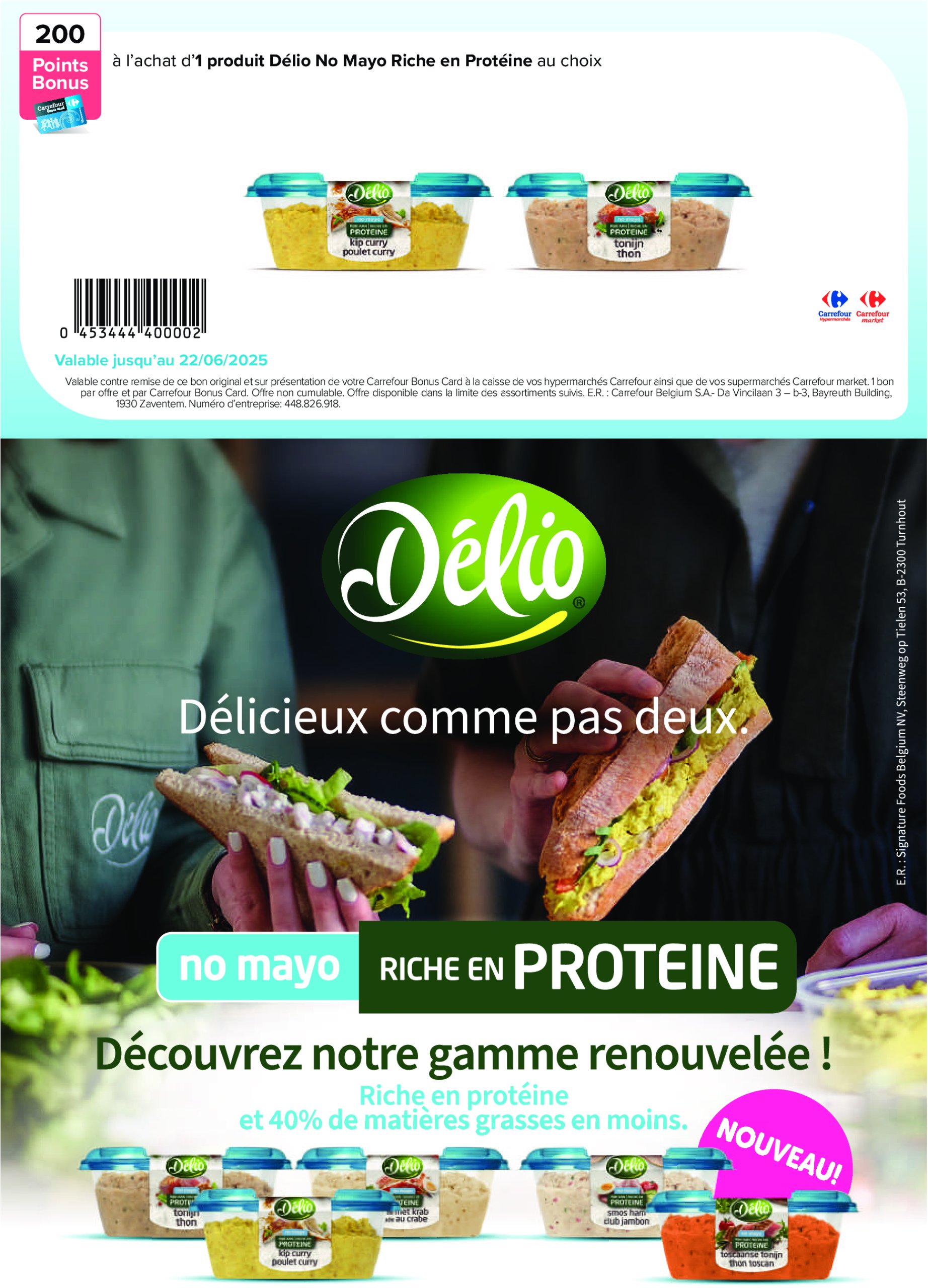 carrefour - Carrefour - E-Coupons folder geldig vanaf 26/05 - 22/06 - page: 27