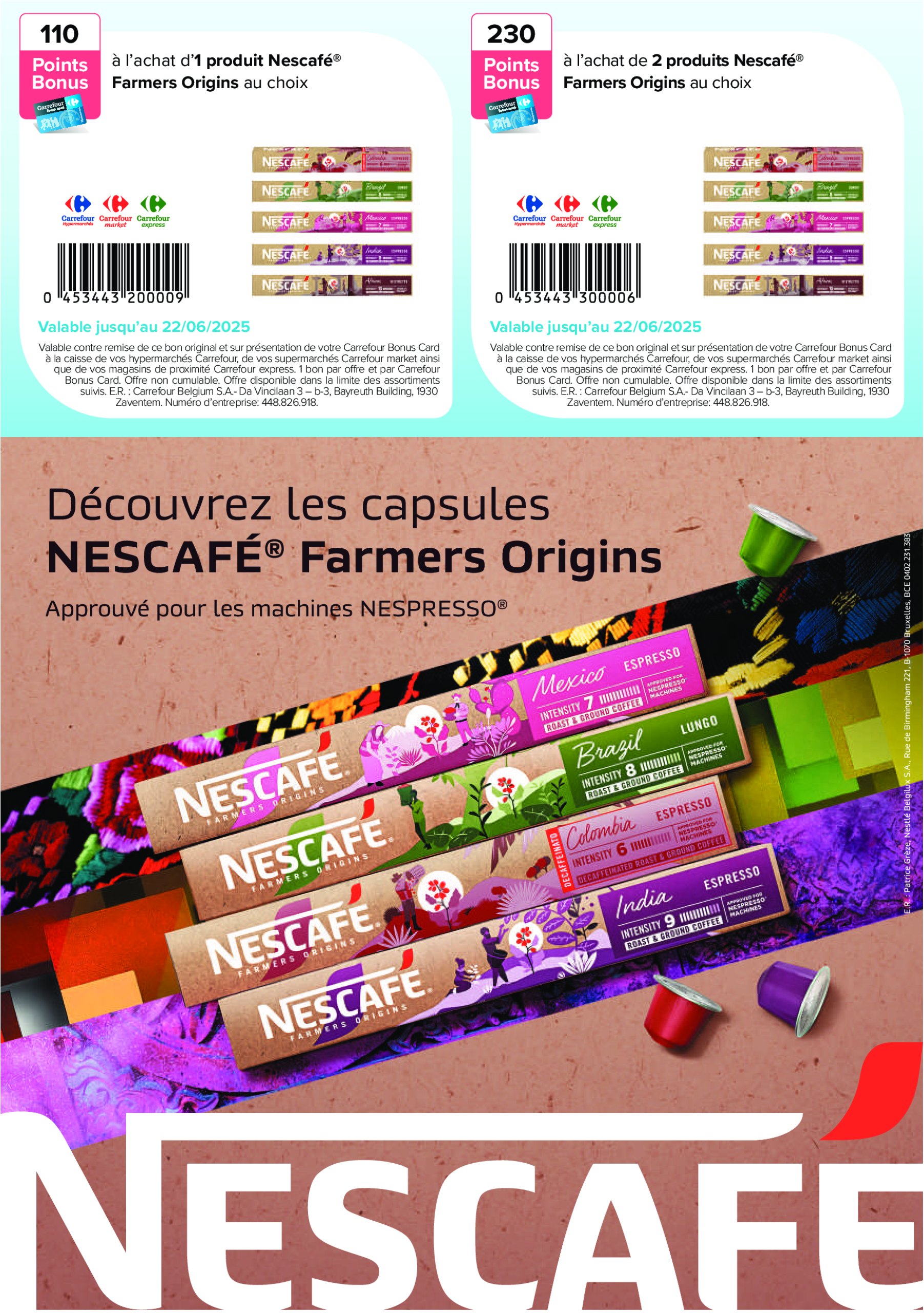 carrefour - Carrefour - E-Coupons folder geldig vanaf 26/05 - 22/06 - page: 19