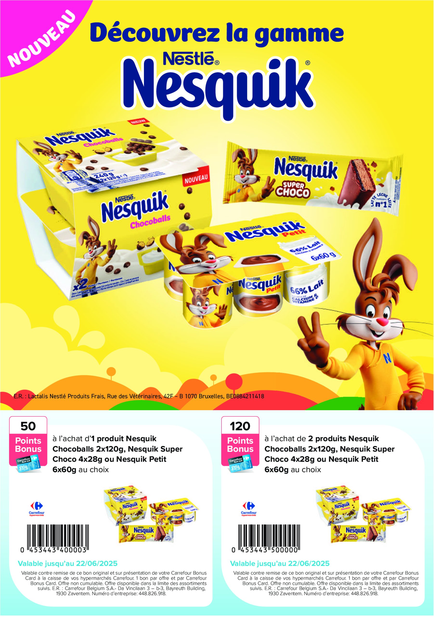 carrefour - Carrefour - E-Coupons folder geldig vanaf 26/05 - 22/06 - page: 20