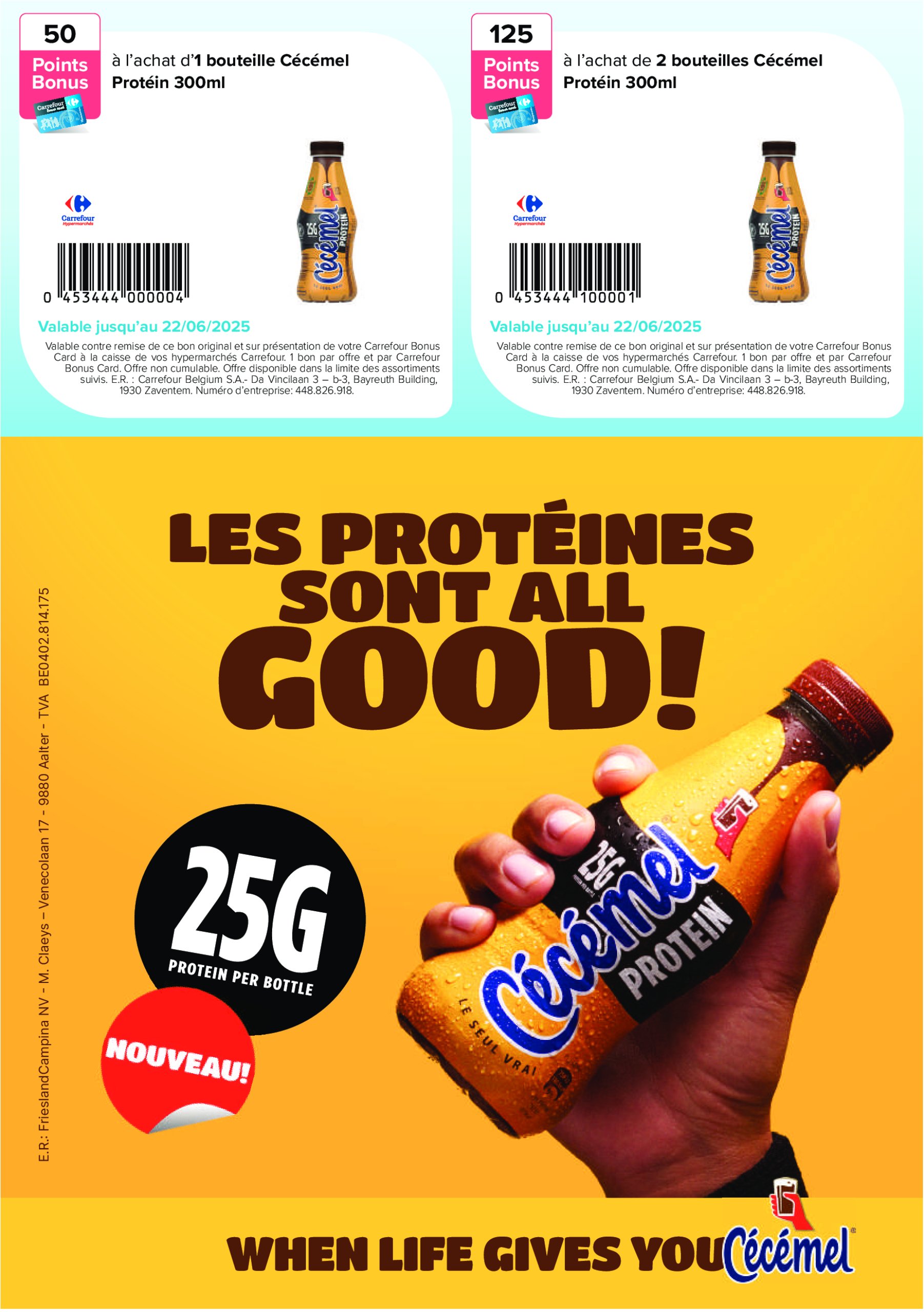 carrefour - Carrefour - E-Coupons folder geldig vanaf 26/05 - 22/06 - page: 25