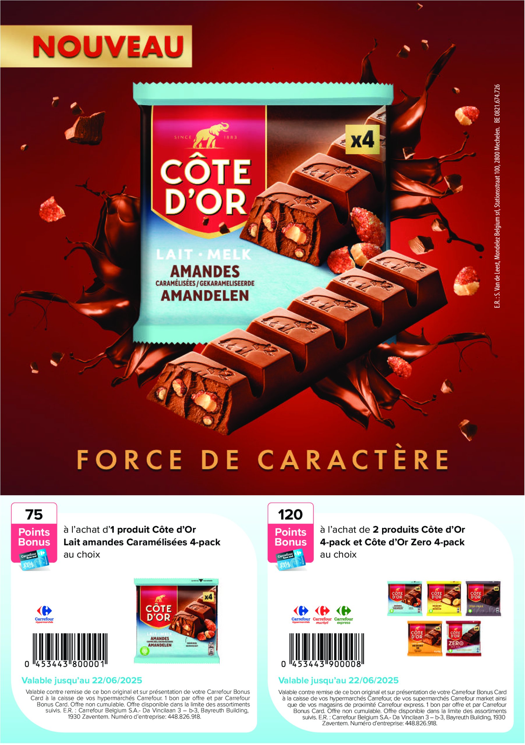 carrefour - Carrefour - E-Coupons folder geldig vanaf 26/05 - 22/06 - page: 24
