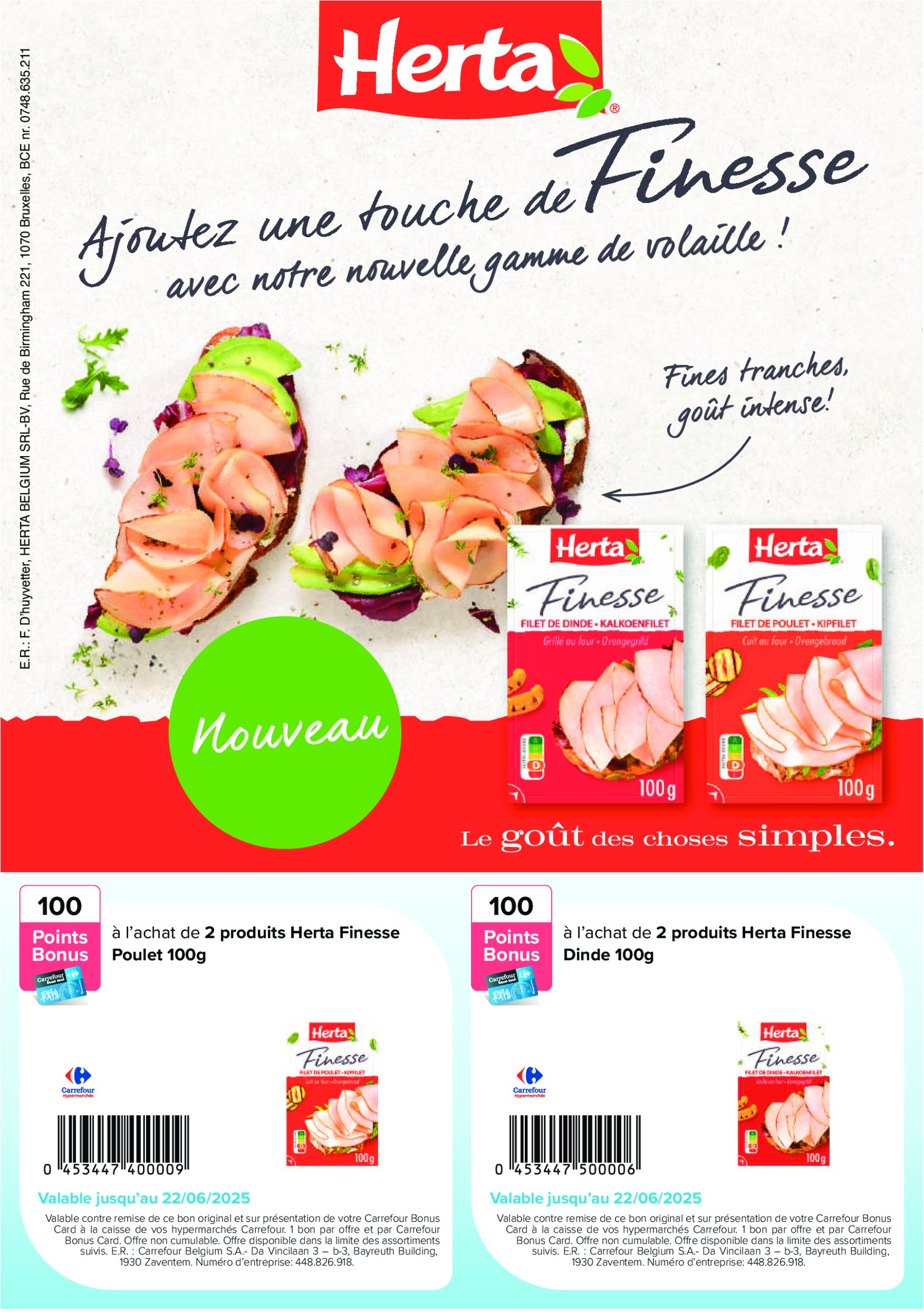 carrefour - Carrefour - E-Coupons folder geldig vanaf 26/05 - 22/06 - page: 22