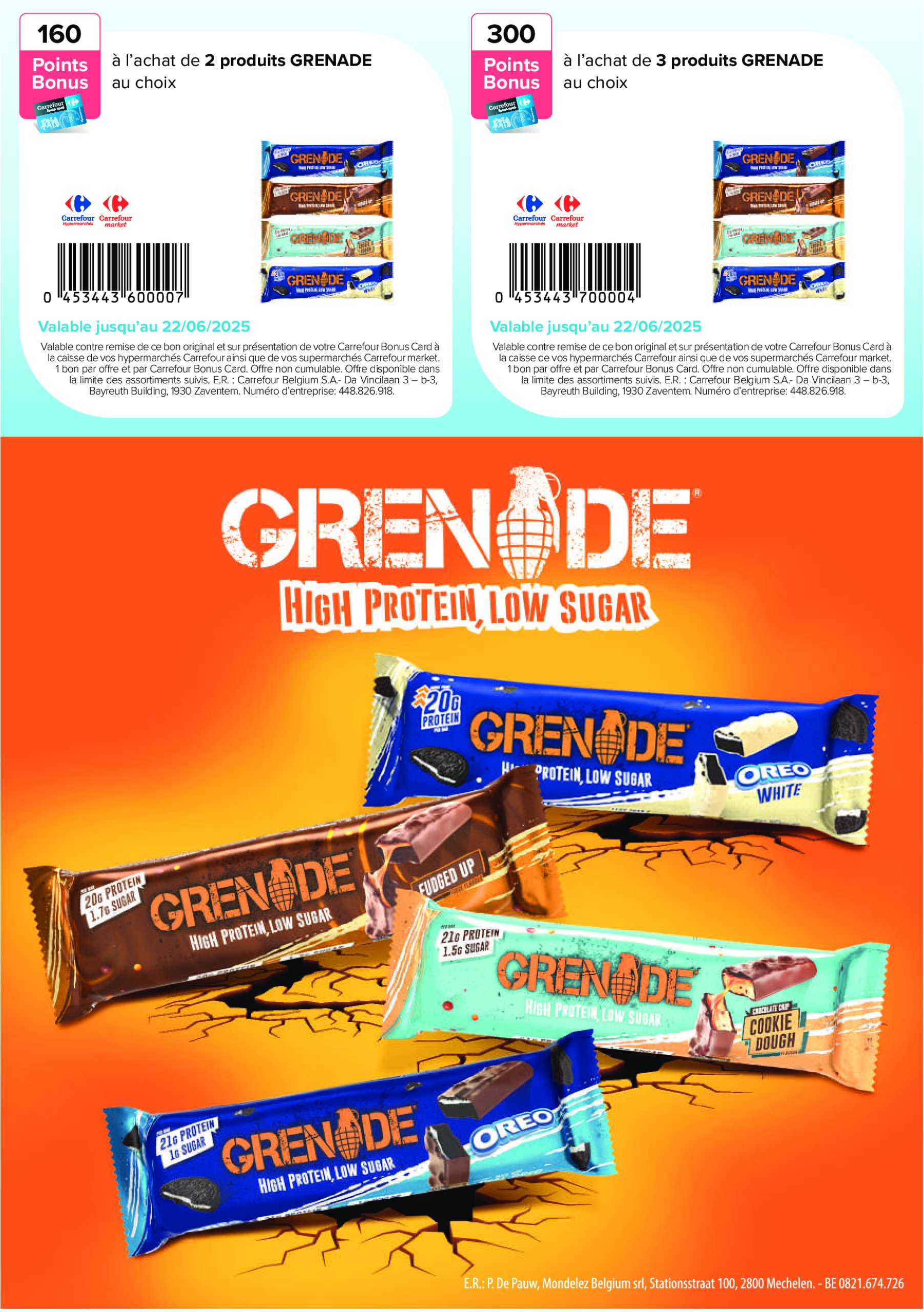 carrefour - Carrefour - E-Coupons folder geldig vanaf 26/05 - 22/06 - page: 21