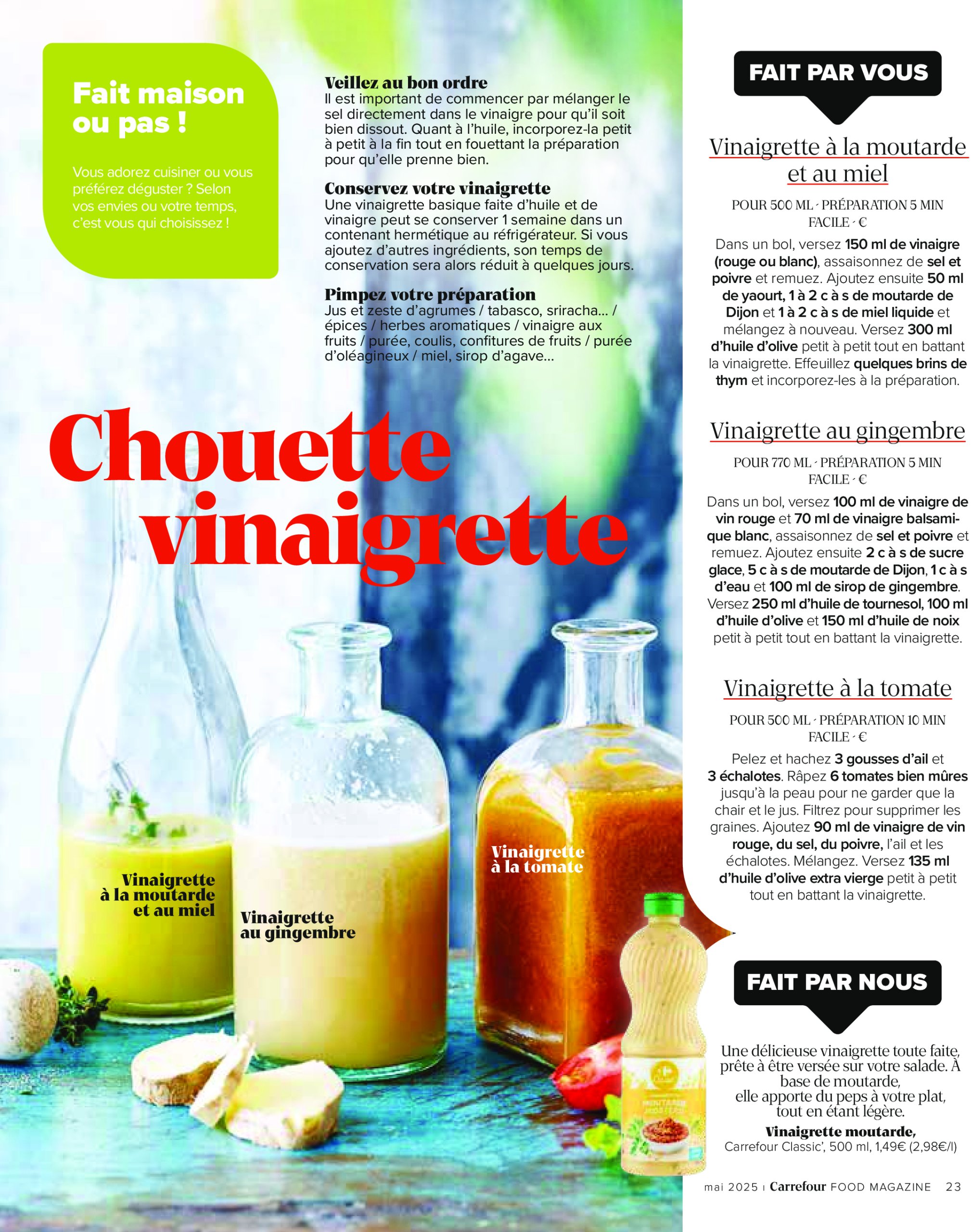 carrefour - Carrefour - Mai bien évidemment folder geldig vanaf 08/05 - 02/06 - page: 23