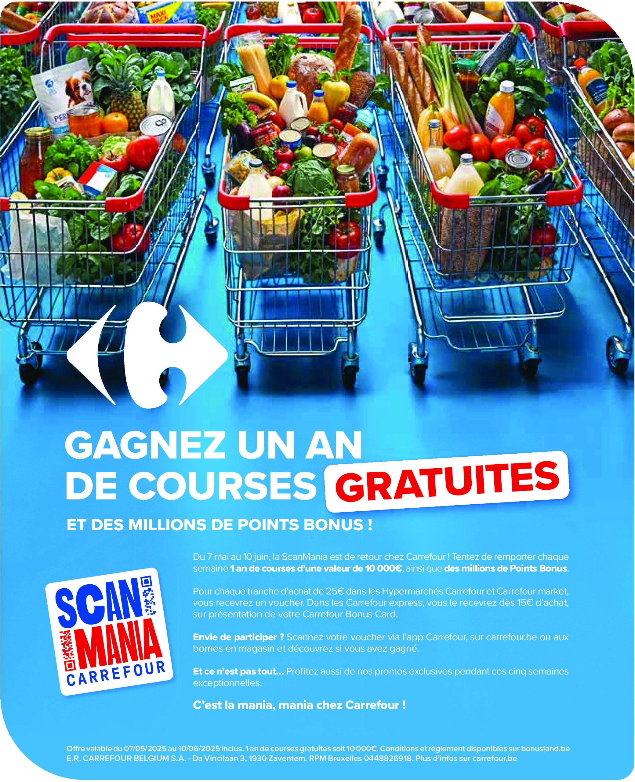 carrefour - Carrefour - Mai bien évidemment folder geldig vanaf 08/05 - 02/06 - page: 3