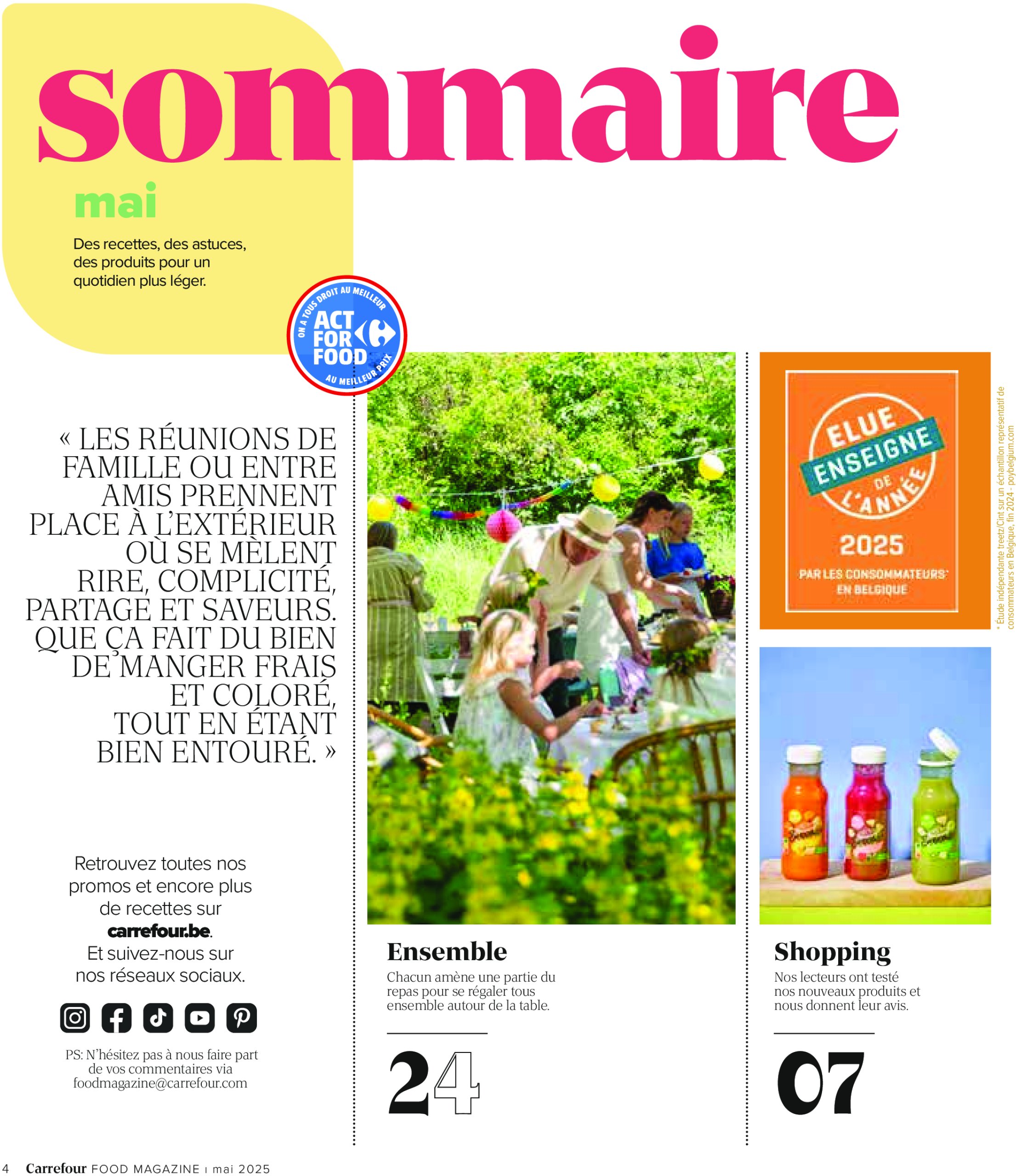 carrefour - Carrefour - Mai bien évidemment folder geldig vanaf 08/05 - 02/06 - page: 4
