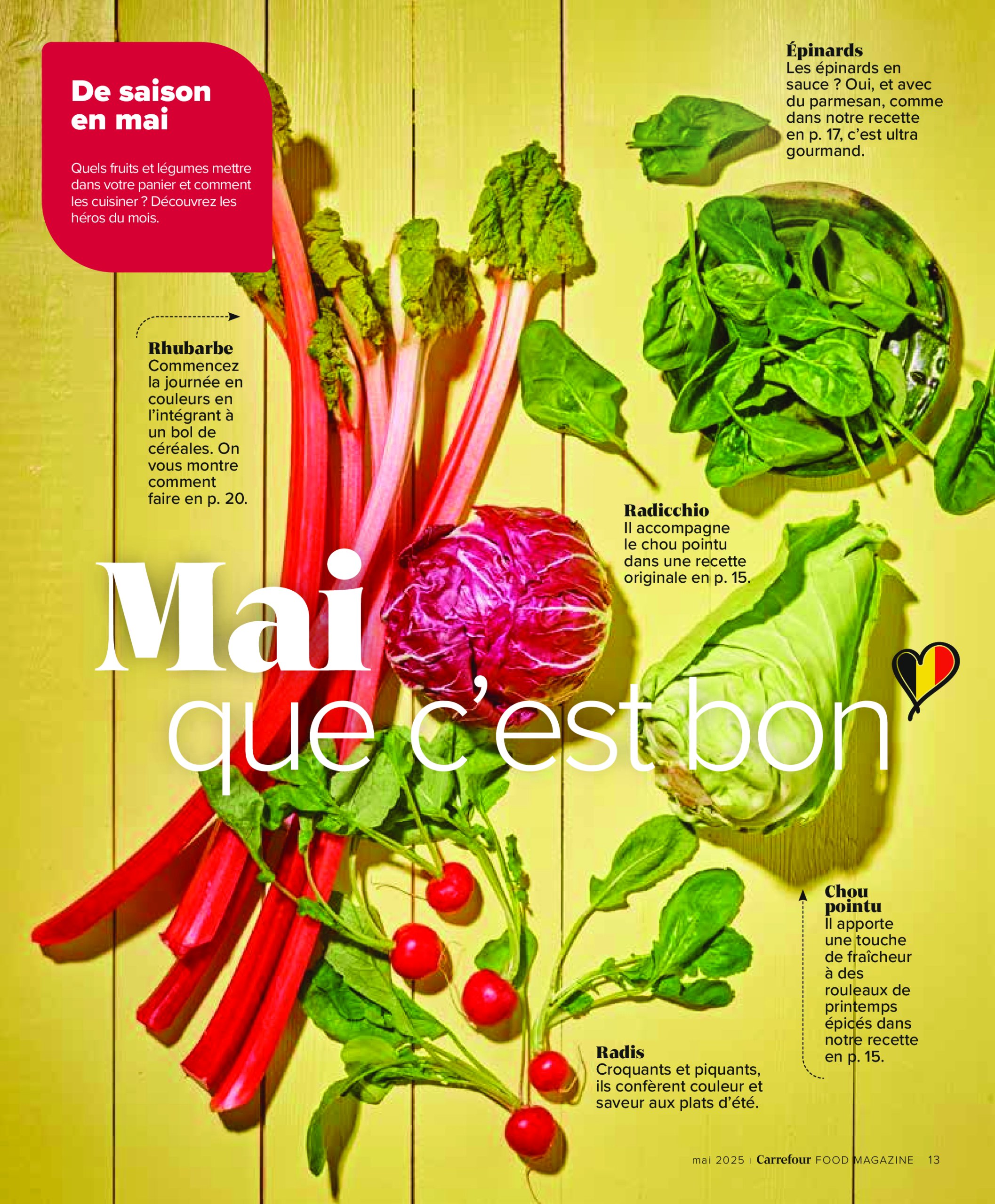 carrefour - Carrefour - Mai bien évidemment folder geldig vanaf 08/05 - 02/06 - page: 13