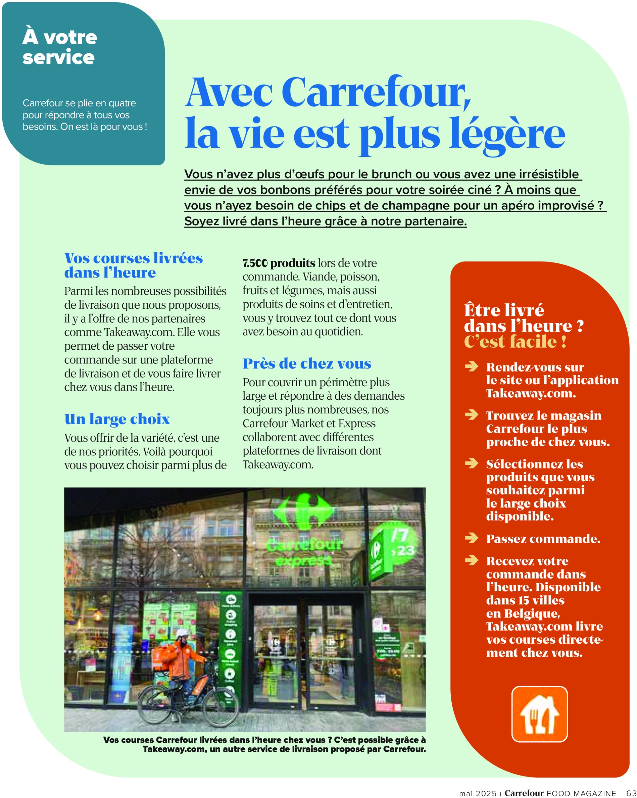 carrefour - Carrefour - Mai bien évidemment folder geldig vanaf 08/05 - 02/06 - page: 63