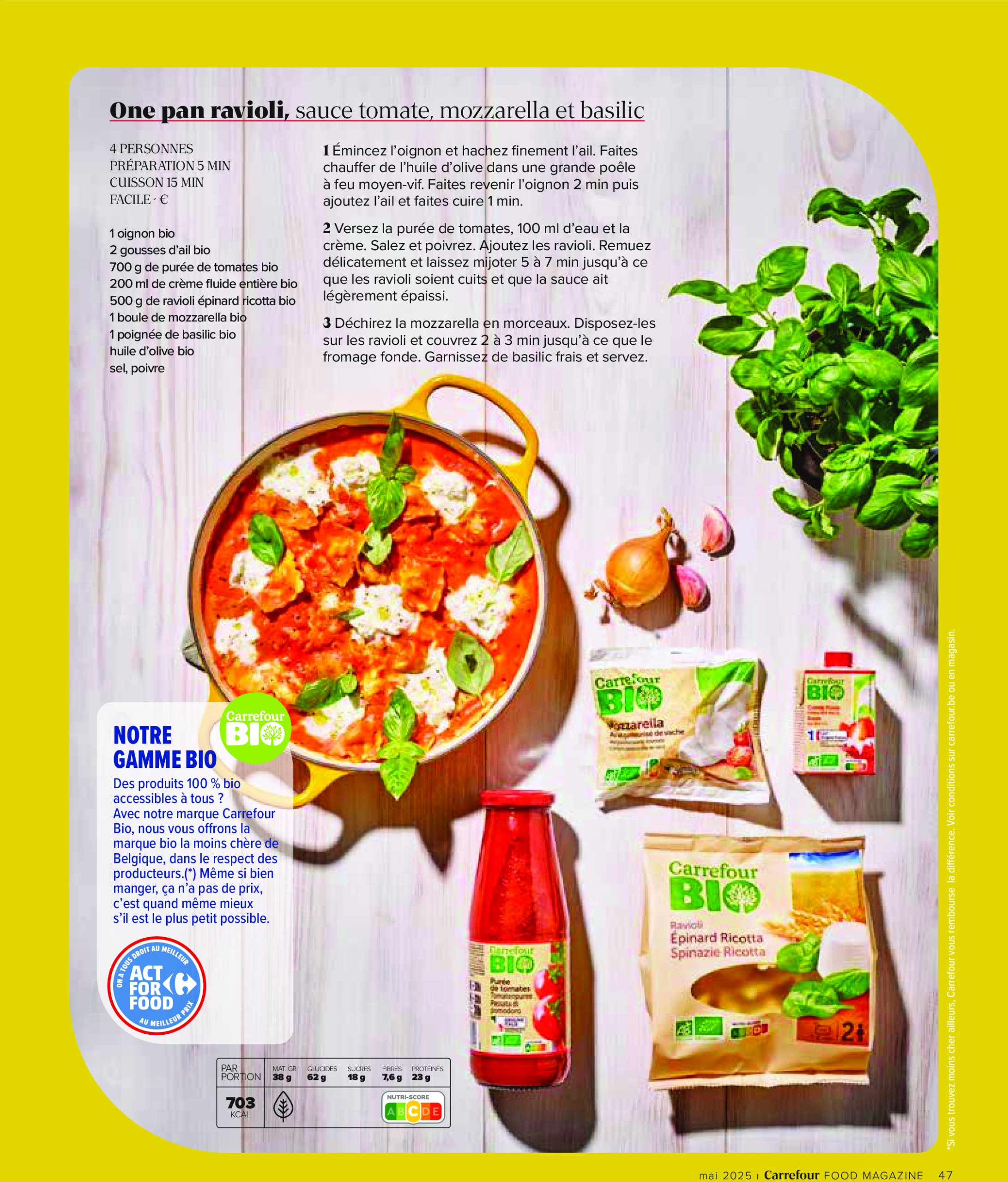 carrefour - Carrefour - Mai bien évidemment folder geldig vanaf 08/05 - 02/06 - page: 47