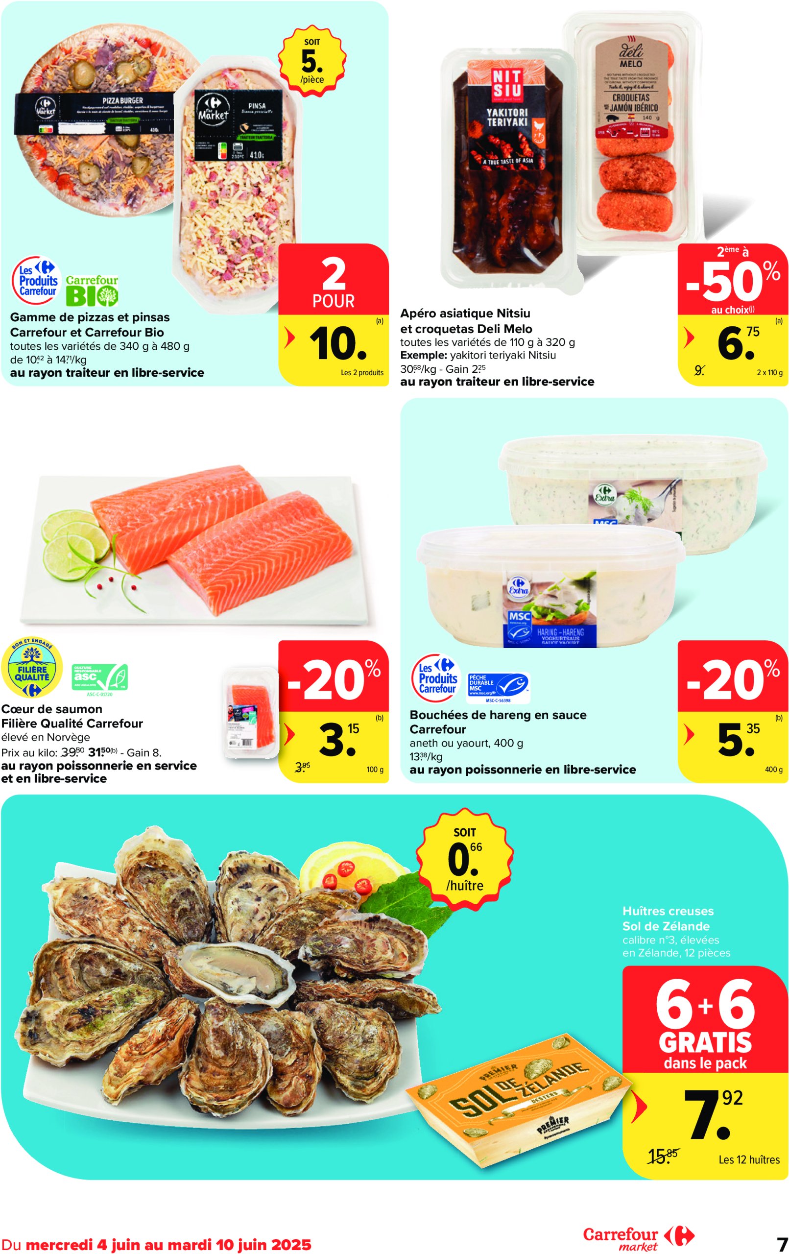 carrefour - Carrefour Market folder geldig vanaf 04/06 - 10/06 - page: 7