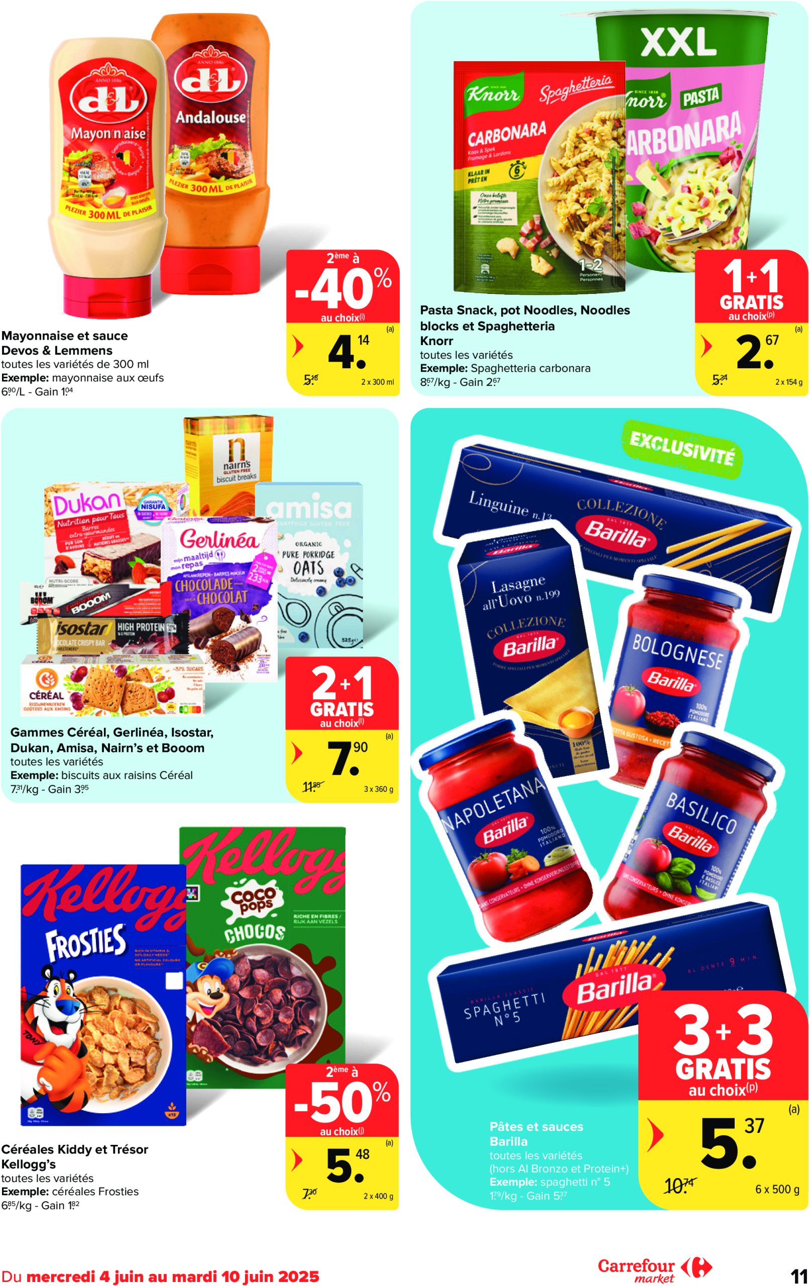 carrefour - Carrefour Market folder geldig vanaf 04/06 - 10/06 - page: 11
