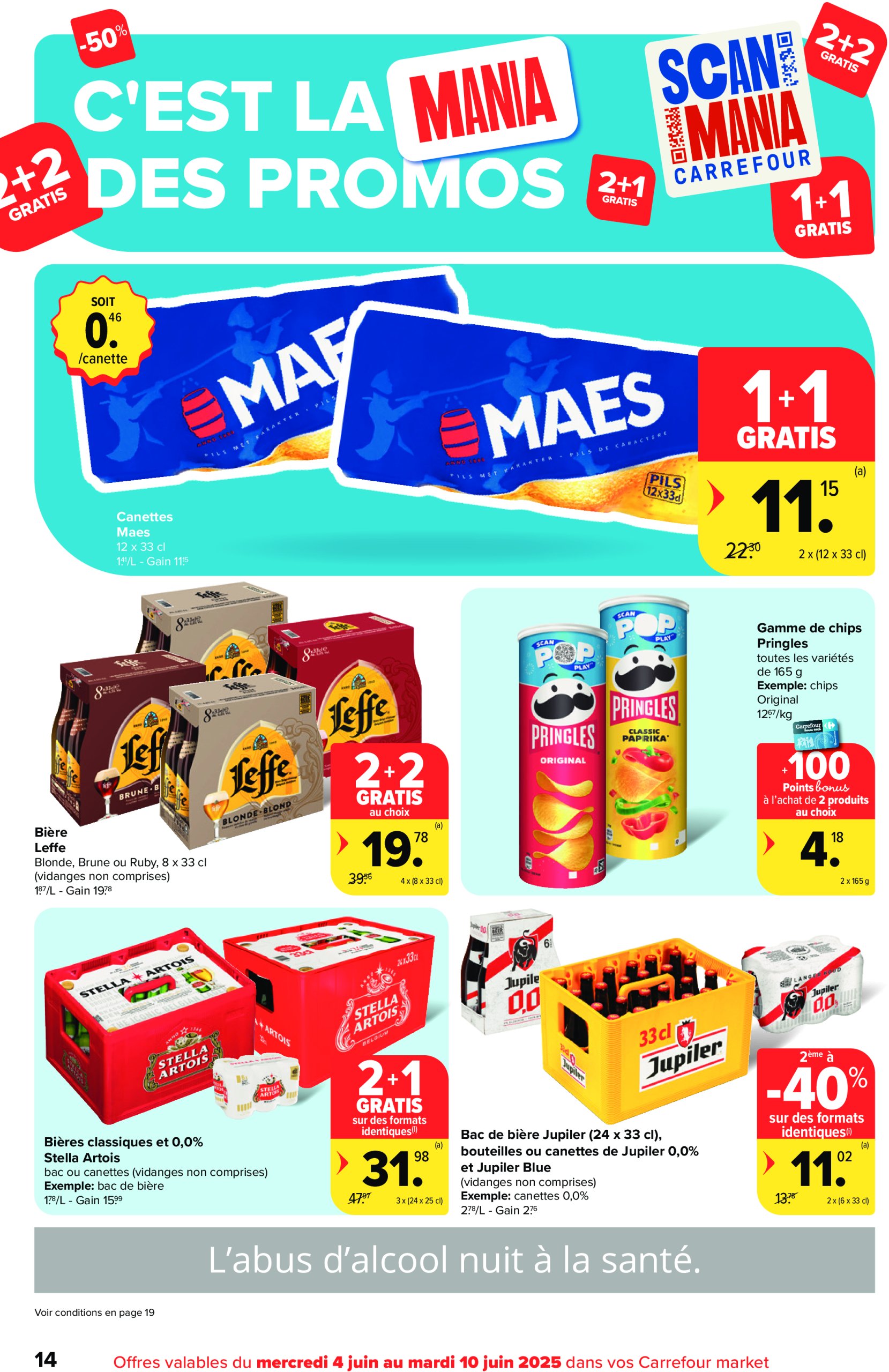 carrefour - Carrefour Market folder geldig vanaf 04/06 - 10/06 - page: 14