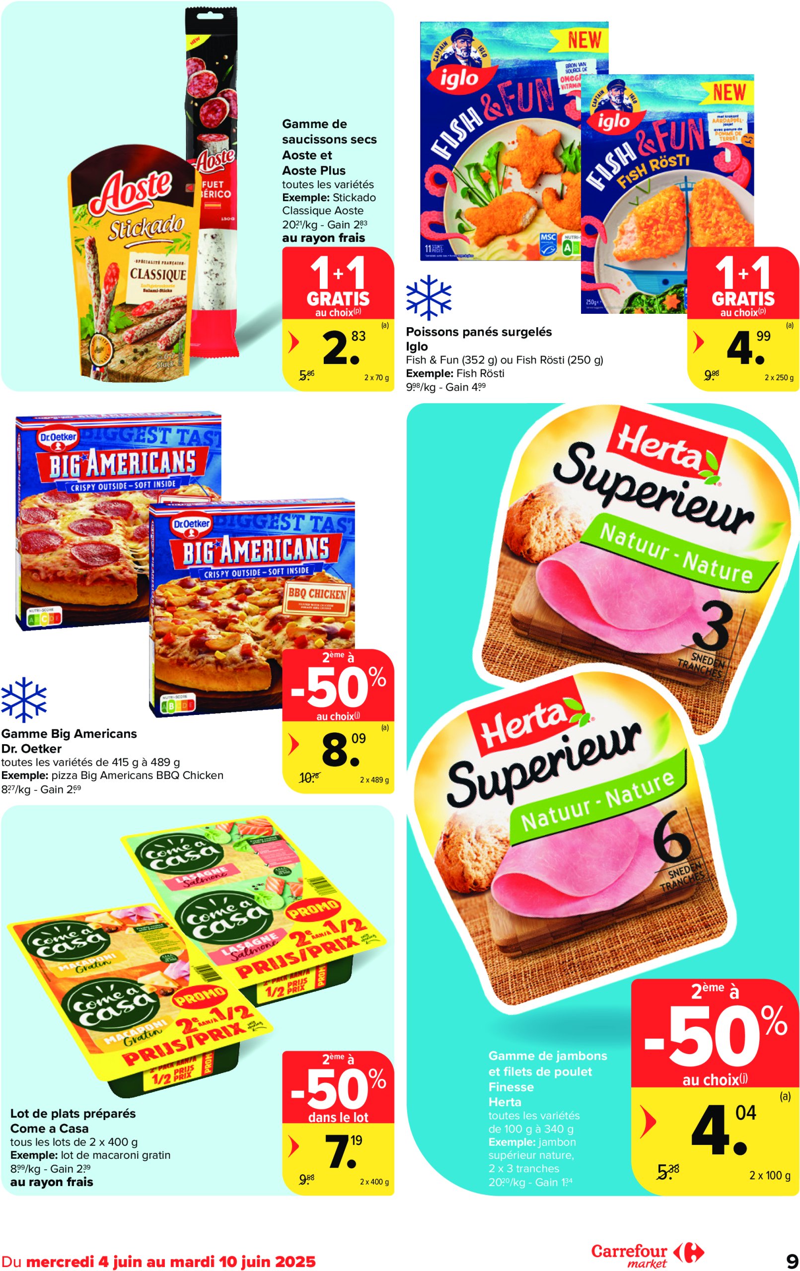 carrefour - Carrefour Market folder geldig vanaf 04/06 - 10/06 - page: 9