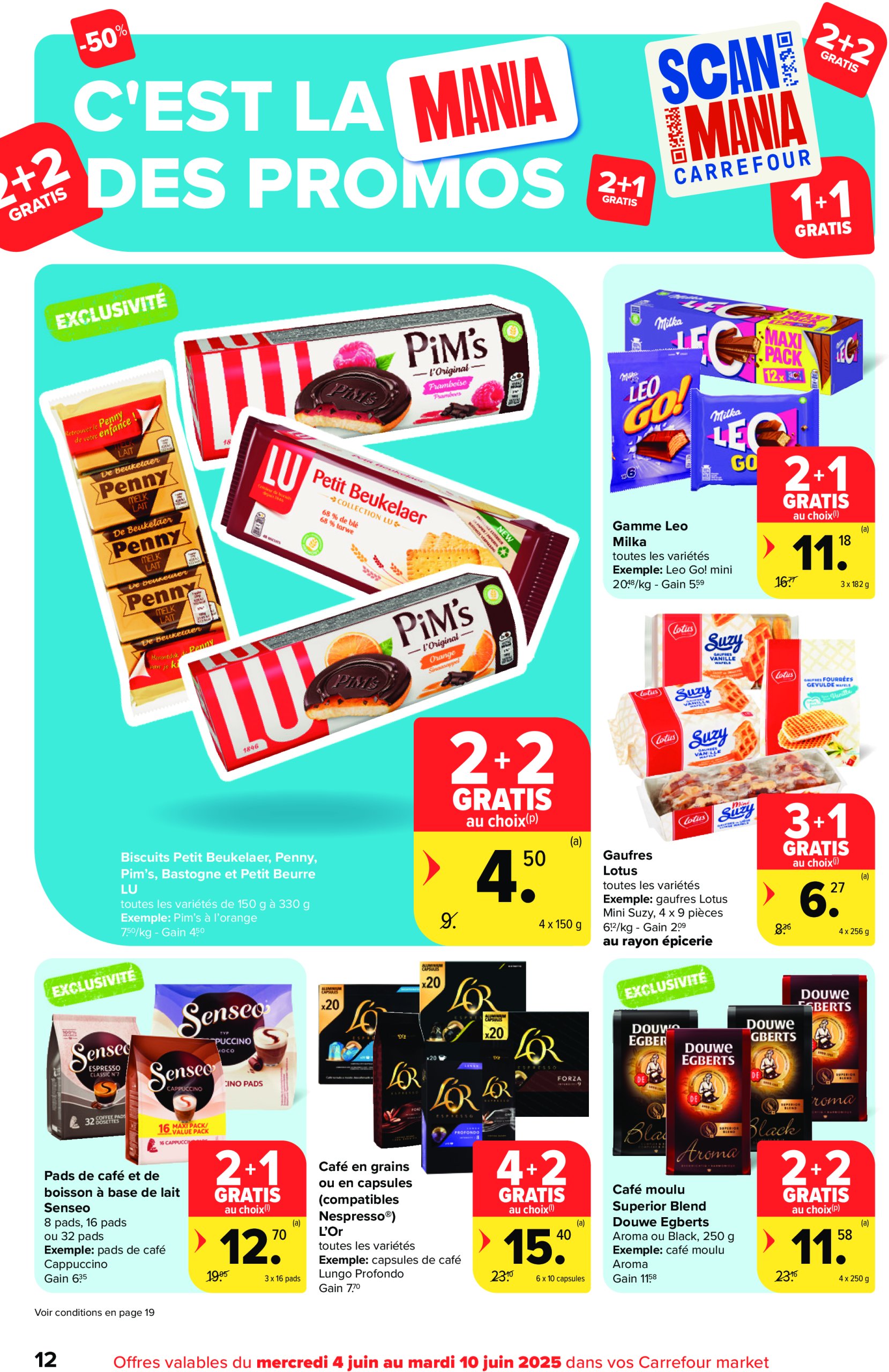 carrefour - Carrefour Market folder geldig vanaf 04/06 - 10/06 - page: 12