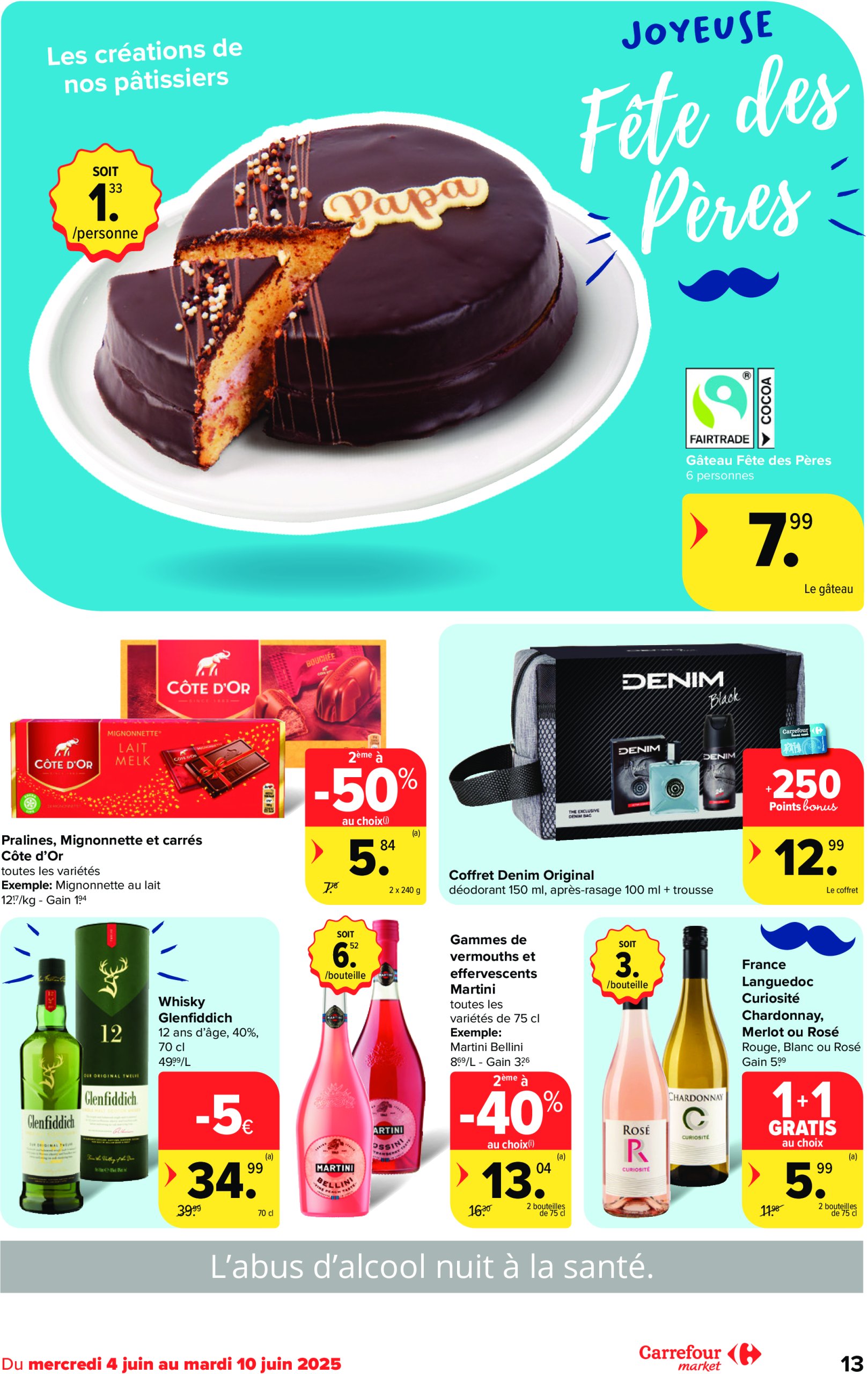 carrefour - Carrefour Market folder geldig vanaf 04/06 - 10/06 - page: 13