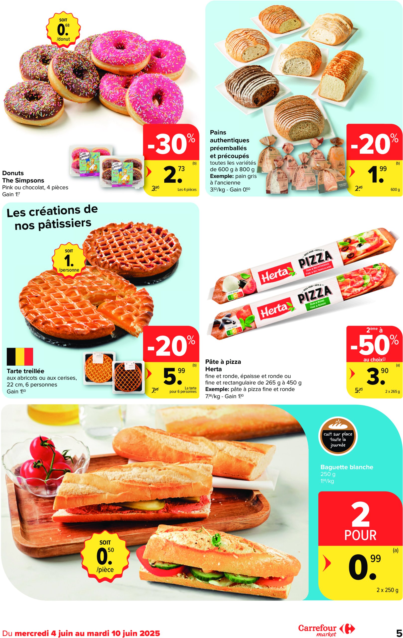 carrefour - Carrefour Market folder geldig vanaf 04/06 - 10/06 - page: 5