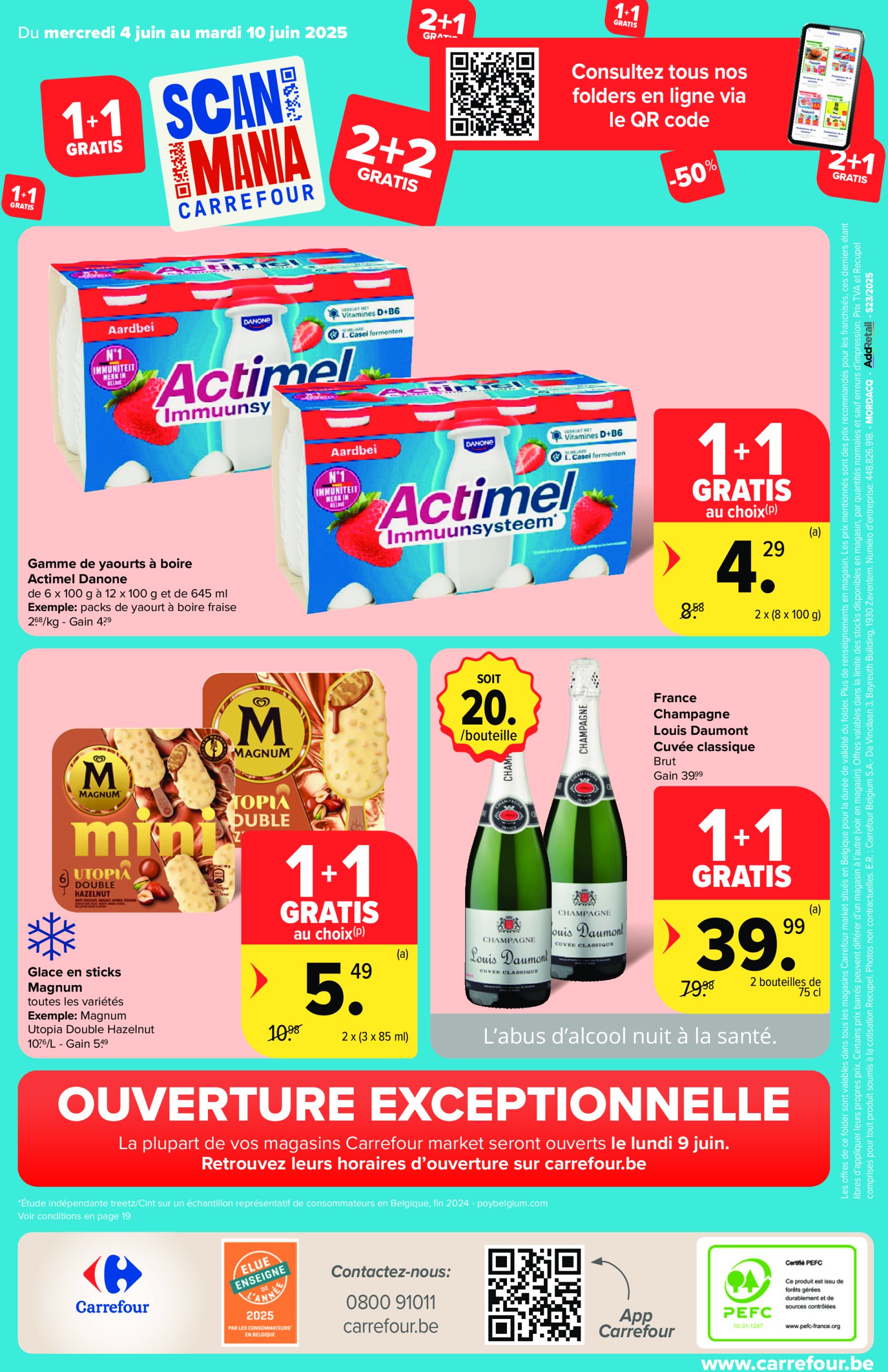 carrefour - Carrefour Market folder geldig vanaf 04/06 - 10/06 - page: 20