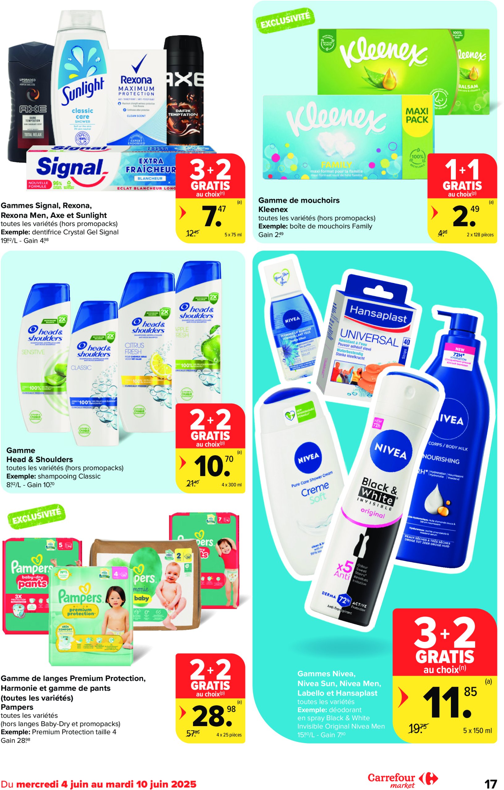 carrefour - Carrefour Market folder geldig vanaf 04/06 - 10/06 - page: 17
