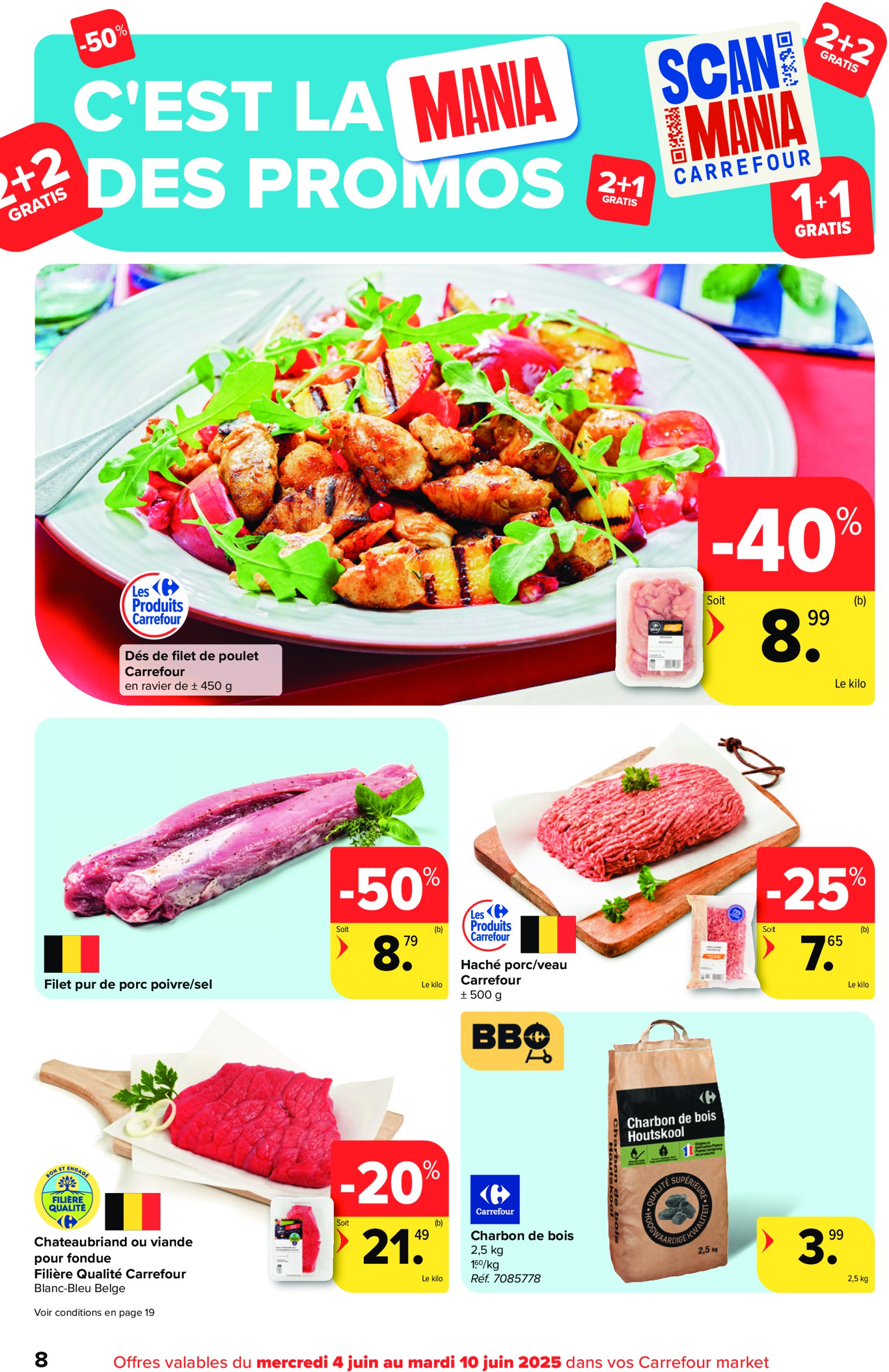 carrefour - Carrefour Market folder geldig vanaf 04/06 - 10/06 - page: 8