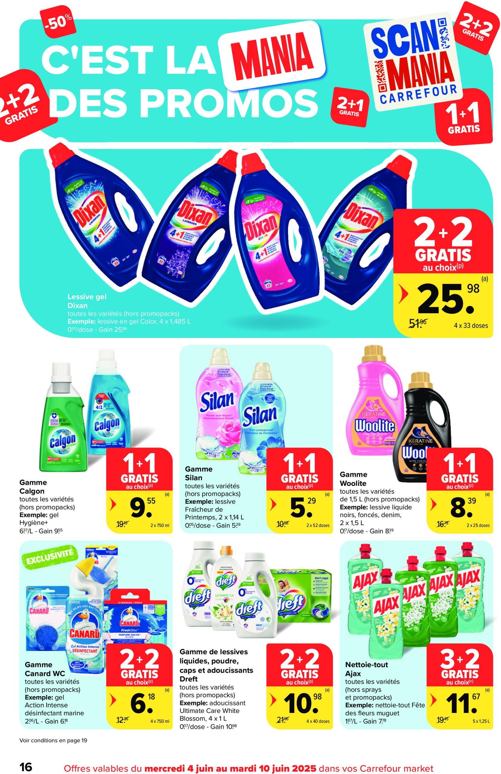 carrefour - Carrefour Market folder geldig vanaf 04/06 - 10/06 - page: 16