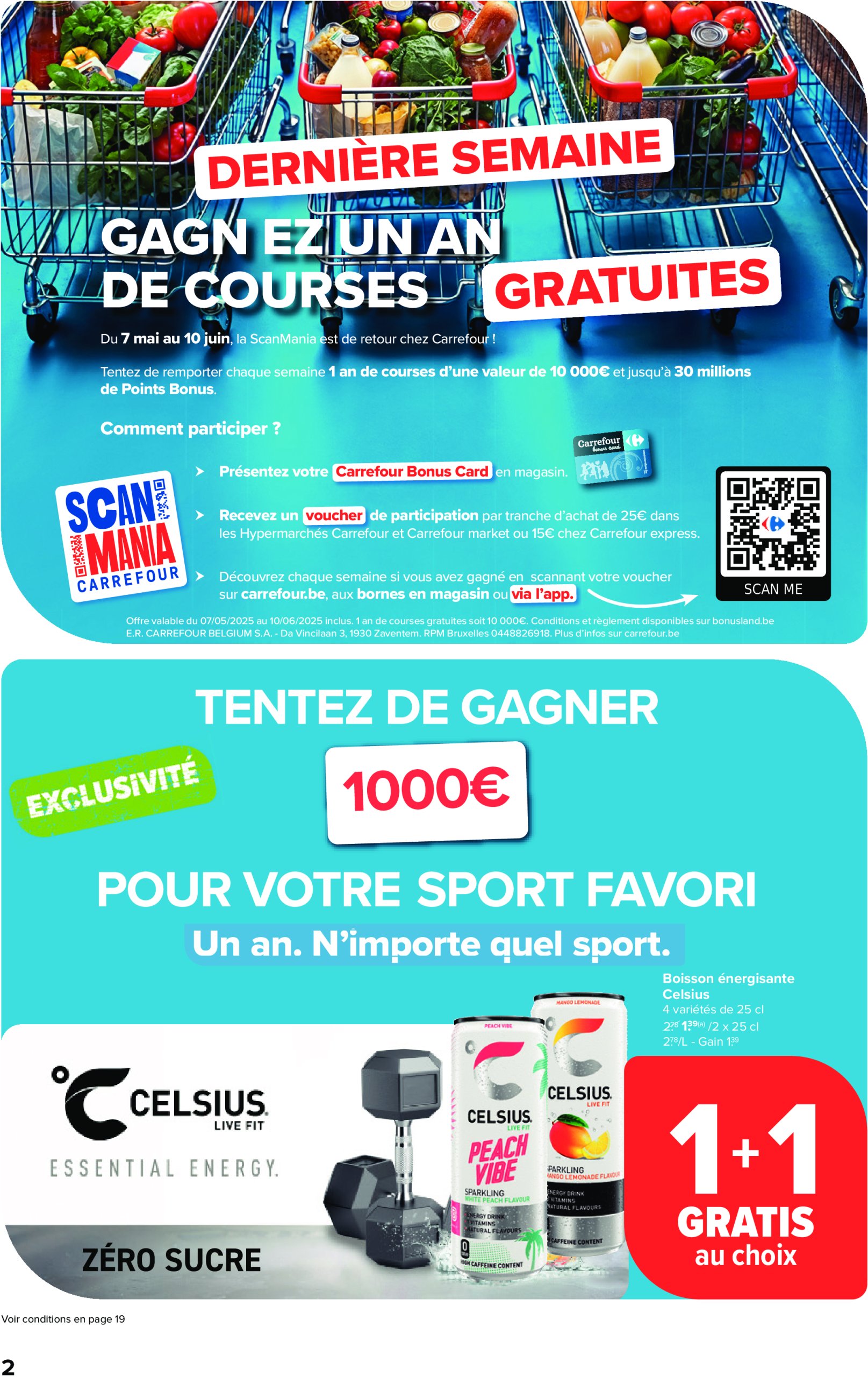 carrefour - Carrefour Market folder geldig vanaf 04/06 - 10/06 - page: 2