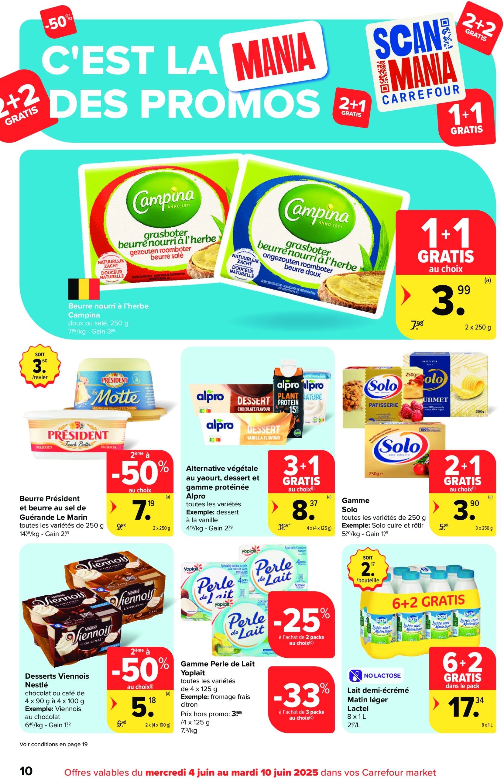 carrefour - Carrefour Market folder geldig vanaf 04/06 - 10/06 - page: 10