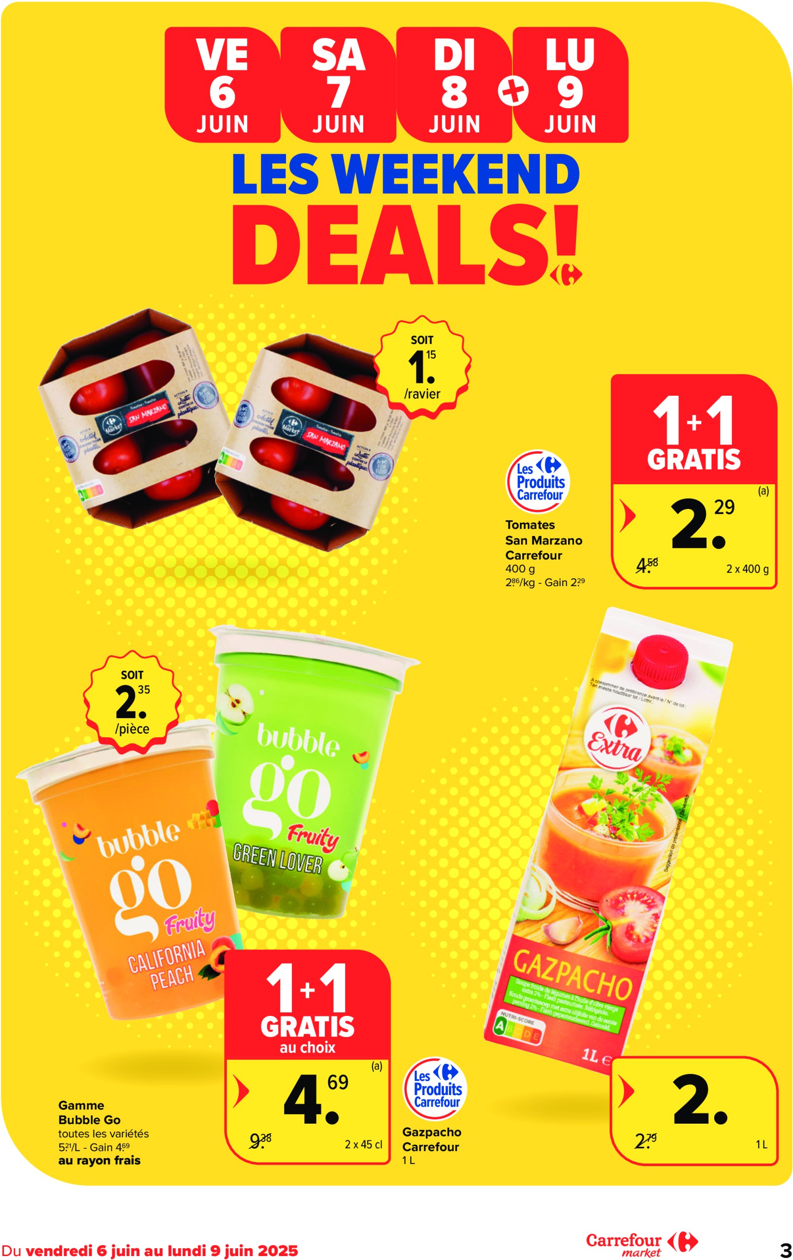 carrefour - Carrefour Market folder geldig vanaf 04/06 - 10/06 - page: 3