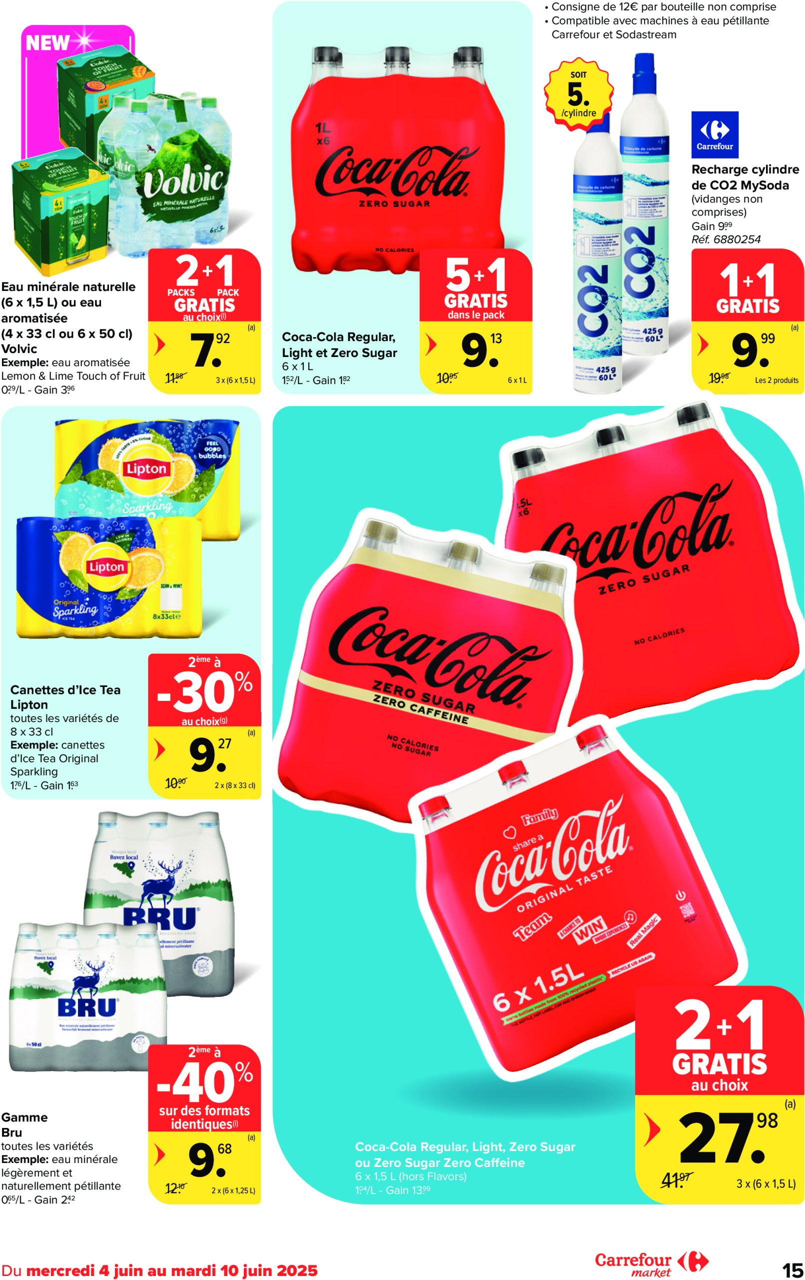 carrefour - Carrefour Market folder geldig vanaf 04/06 - 10/06 - page: 15