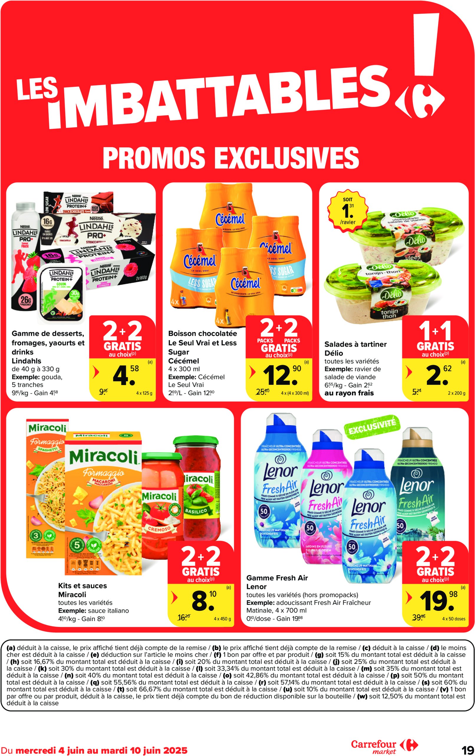 carrefour - Carrefour Market folder geldig vanaf 04/06 - 10/06 - page: 19