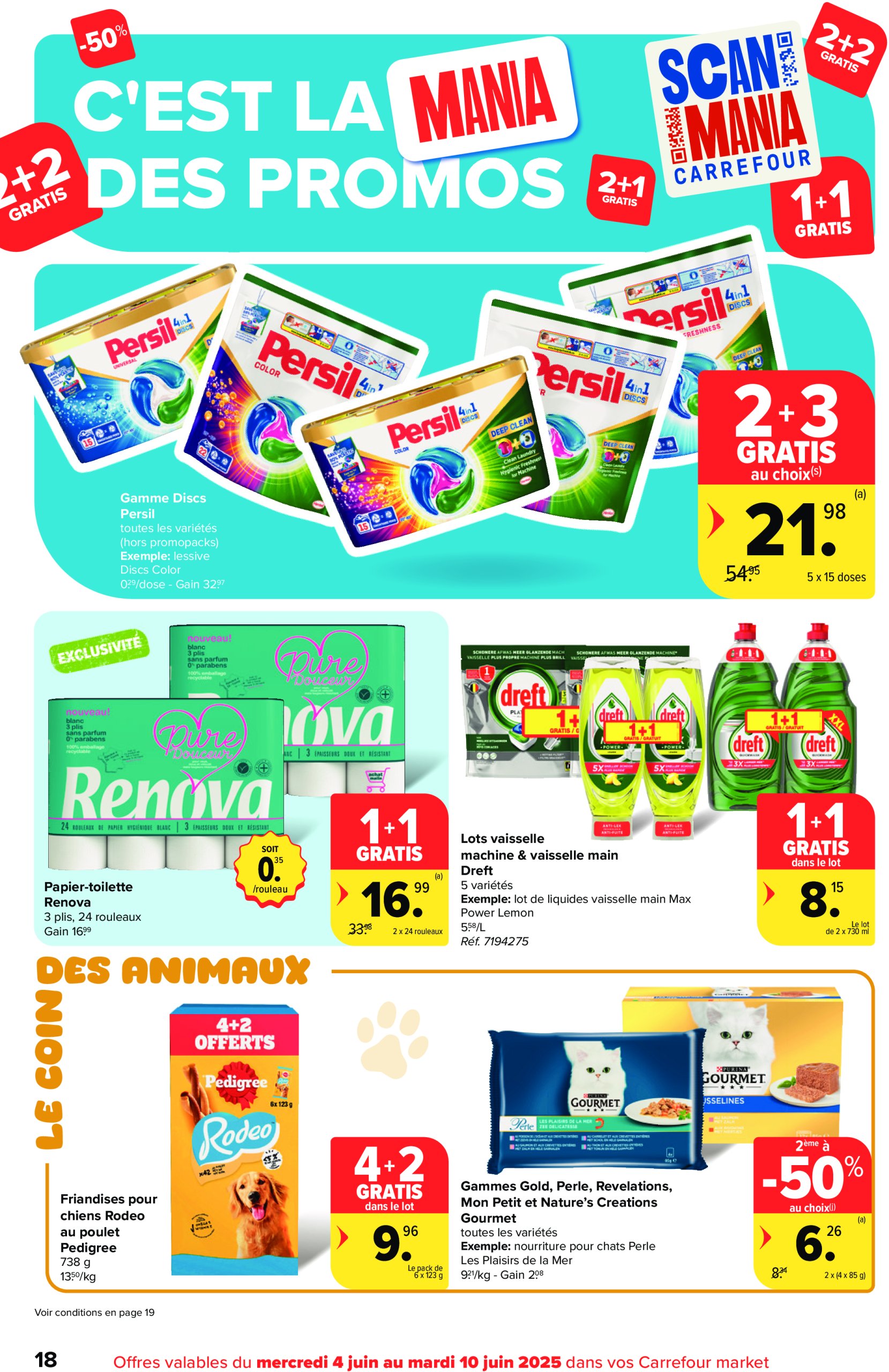 carrefour - Carrefour Market folder geldig vanaf 04/06 - 10/06 - page: 18